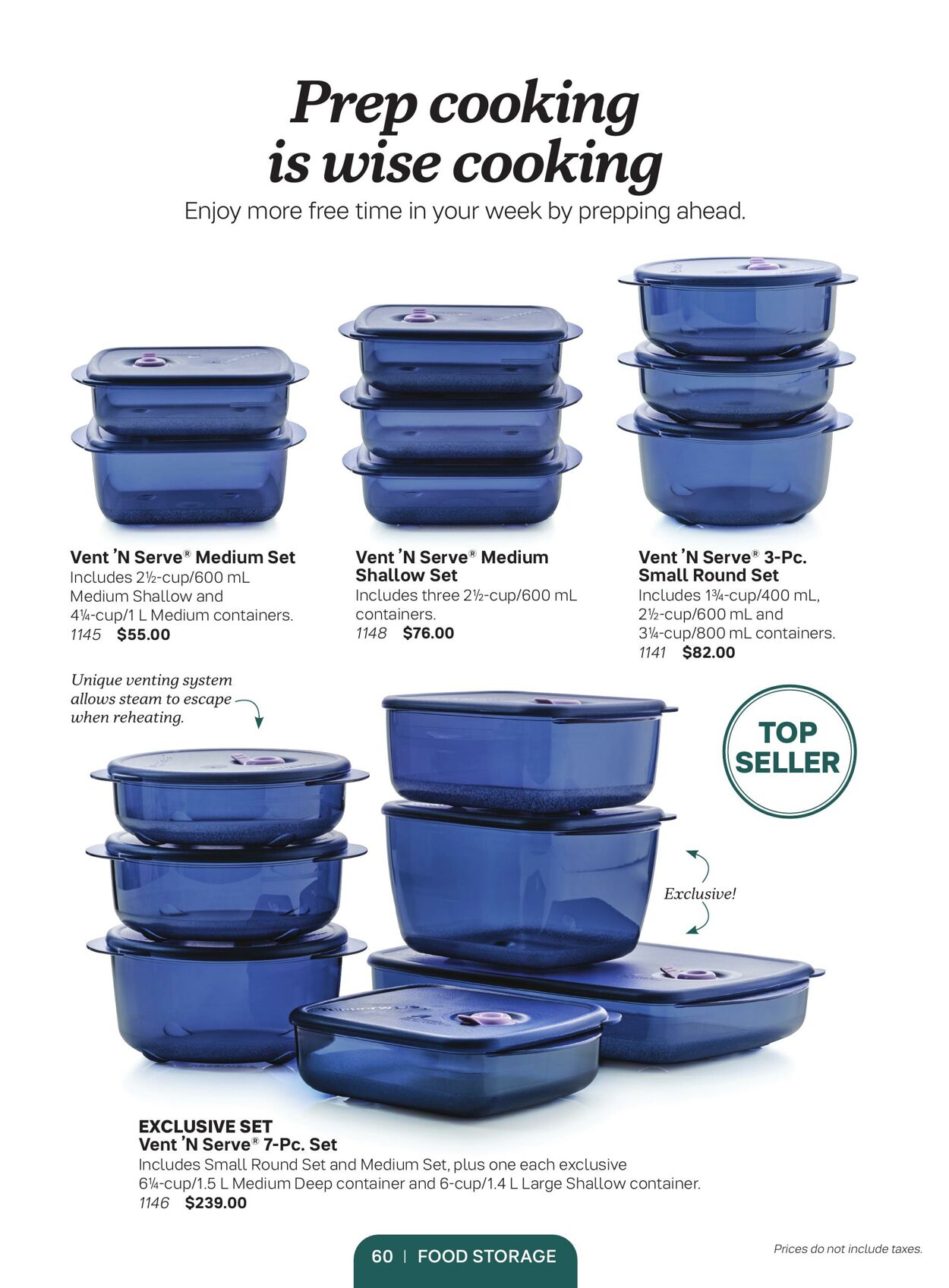 Flyer Tupperware 01.09.2022 - 28.02.2023