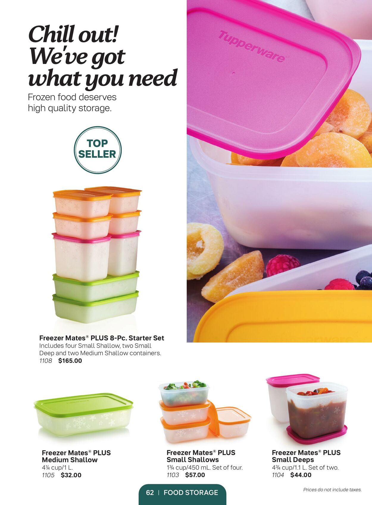 Flyer Tupperware 01.09.2022 - 28.02.2023