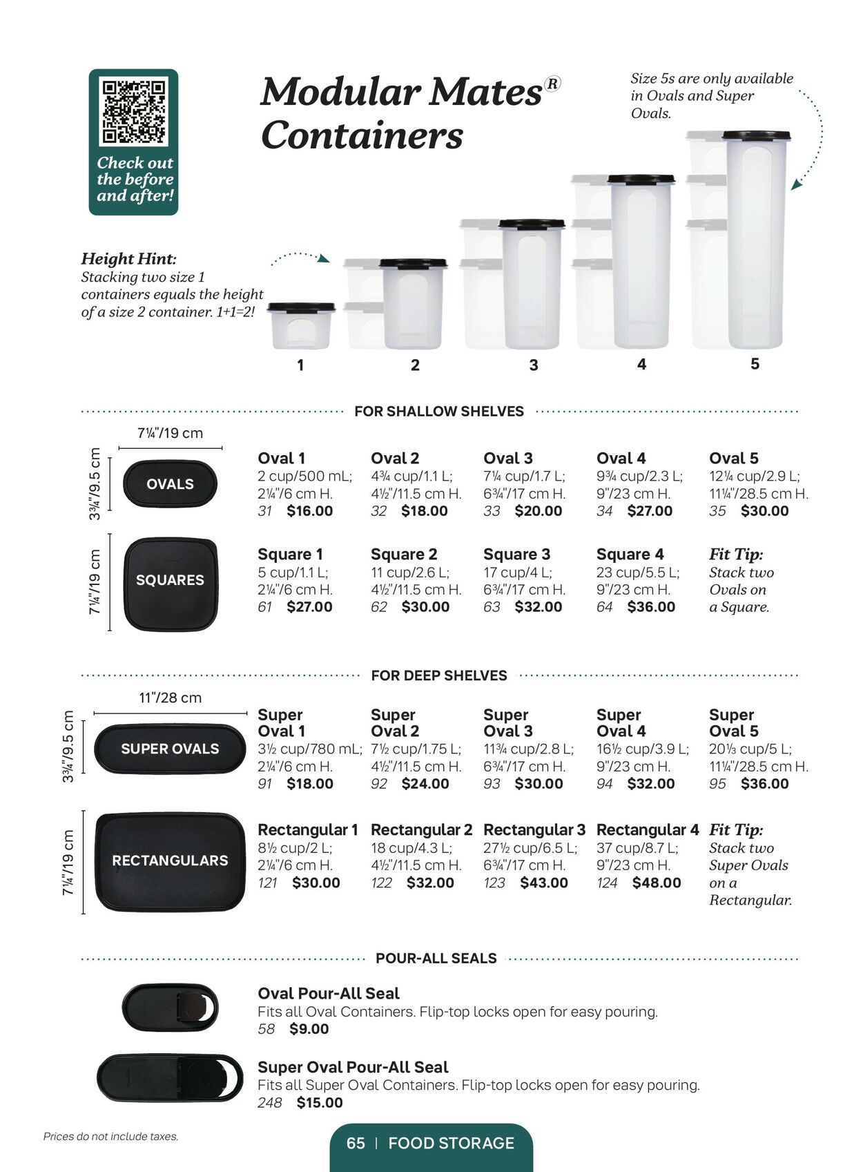 Flyer Tupperware 01.09.2022 - 28.02.2023