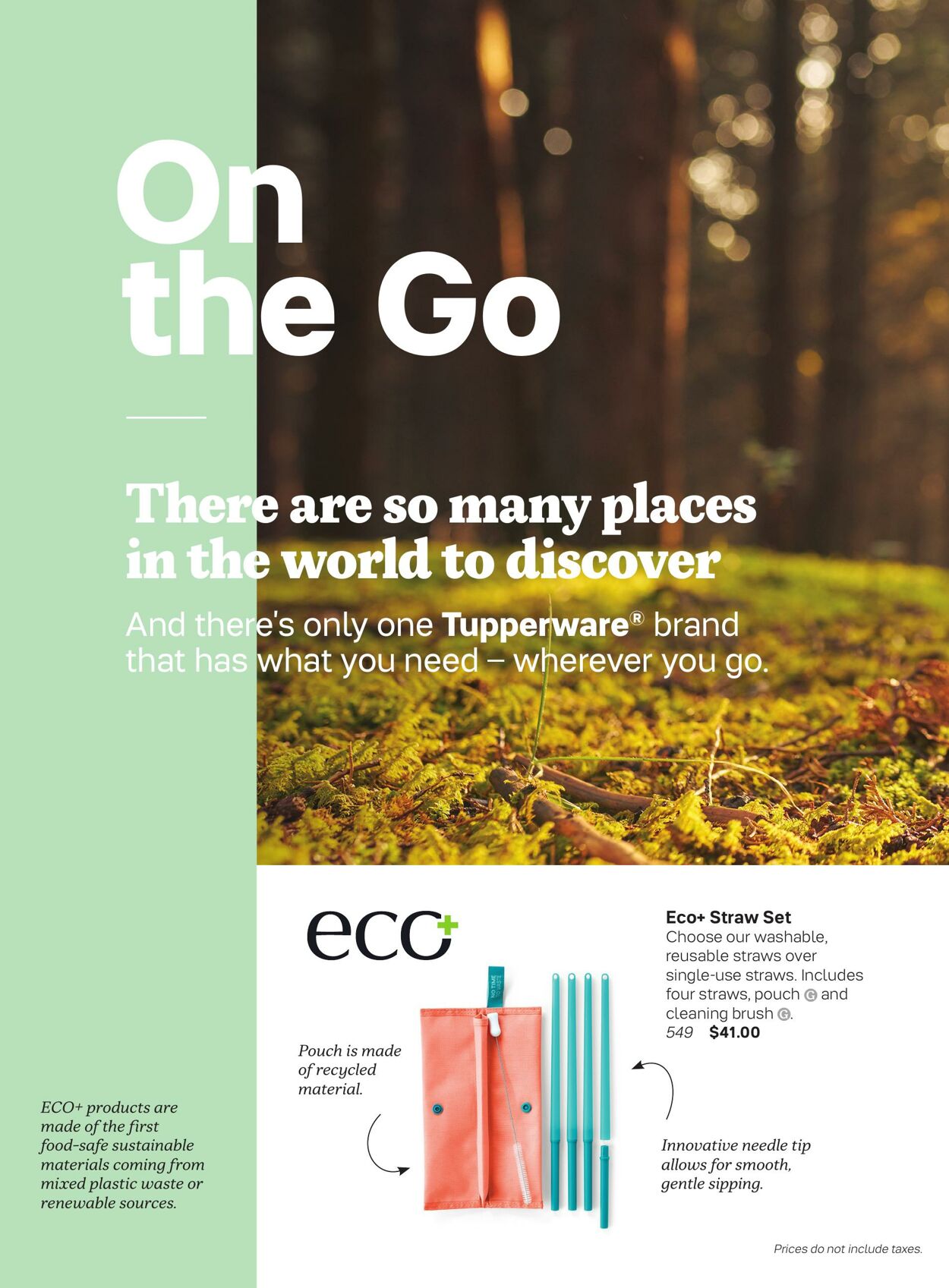 Flyer Tupperware 01.09.2022 - 28.02.2023