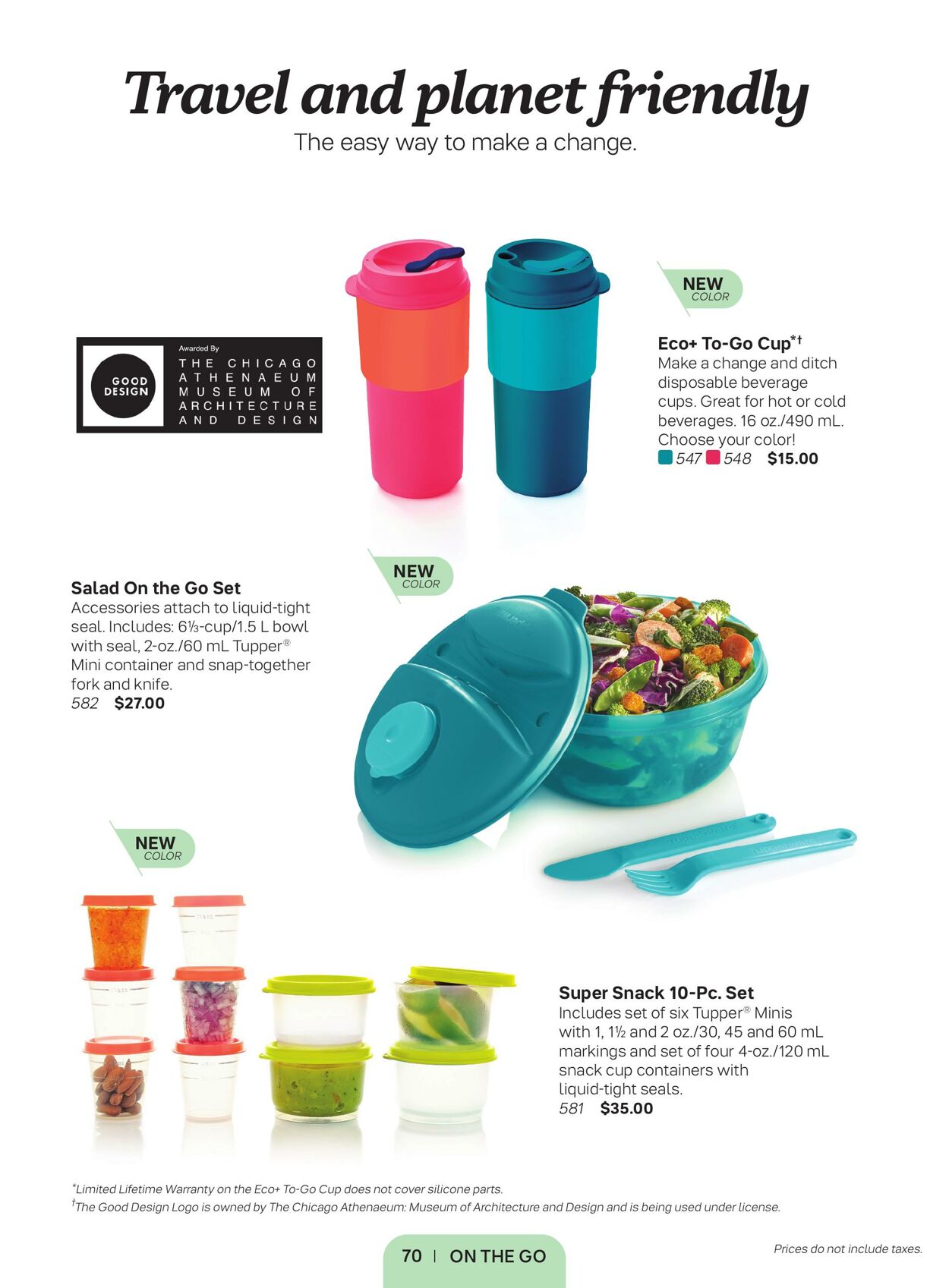 Flyer Tupperware 01.09.2022 - 28.02.2023