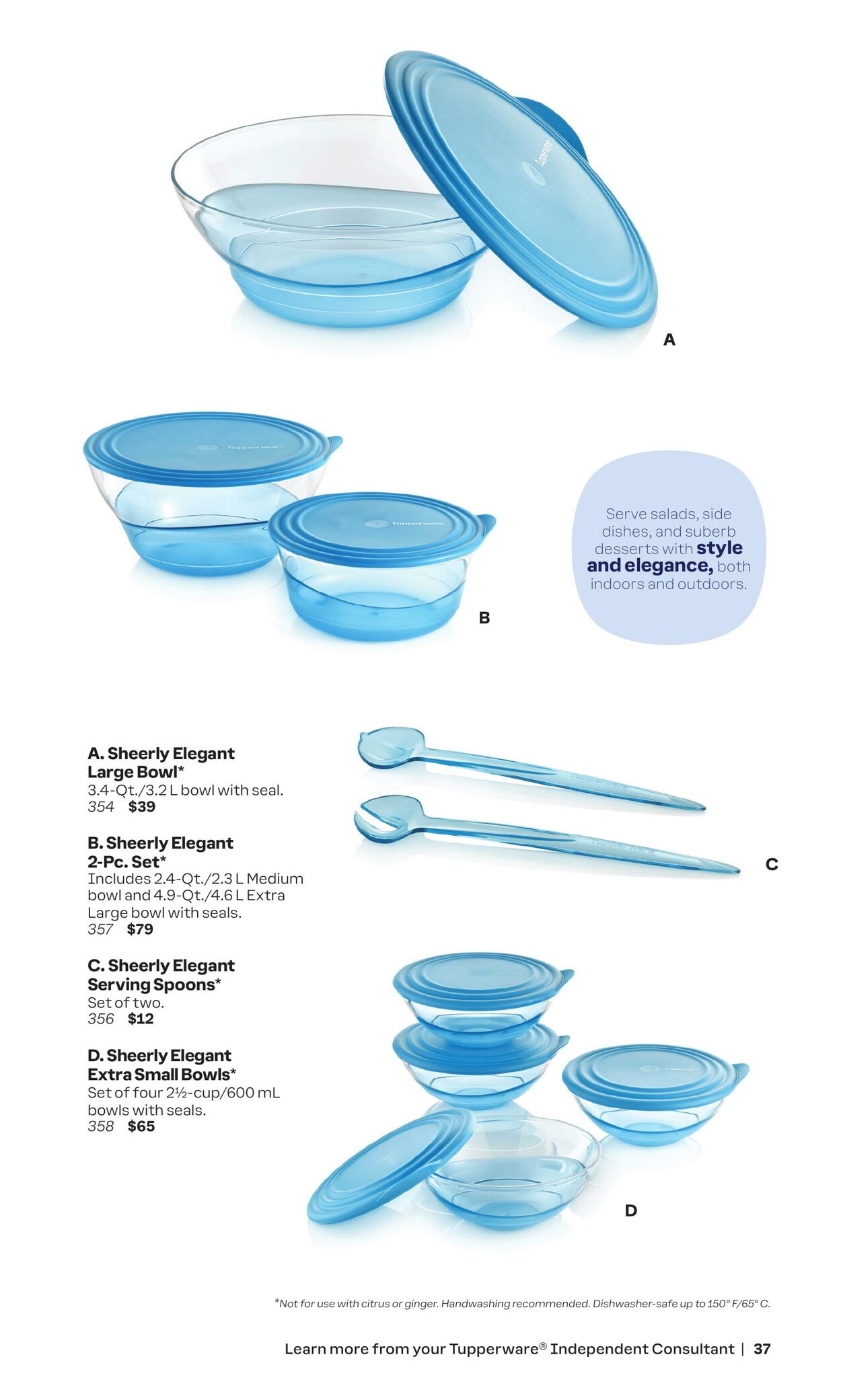 Flyer Tupperware 01.03.2024 - 31.05.2024