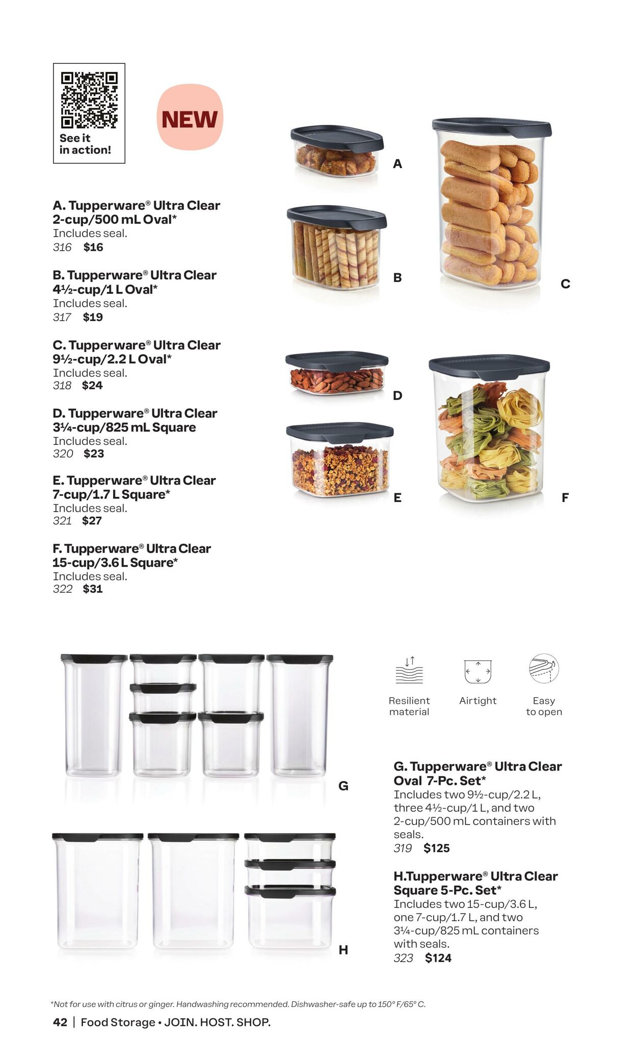 Flyer Tupperware 01.03.2024 - 31.05.2024