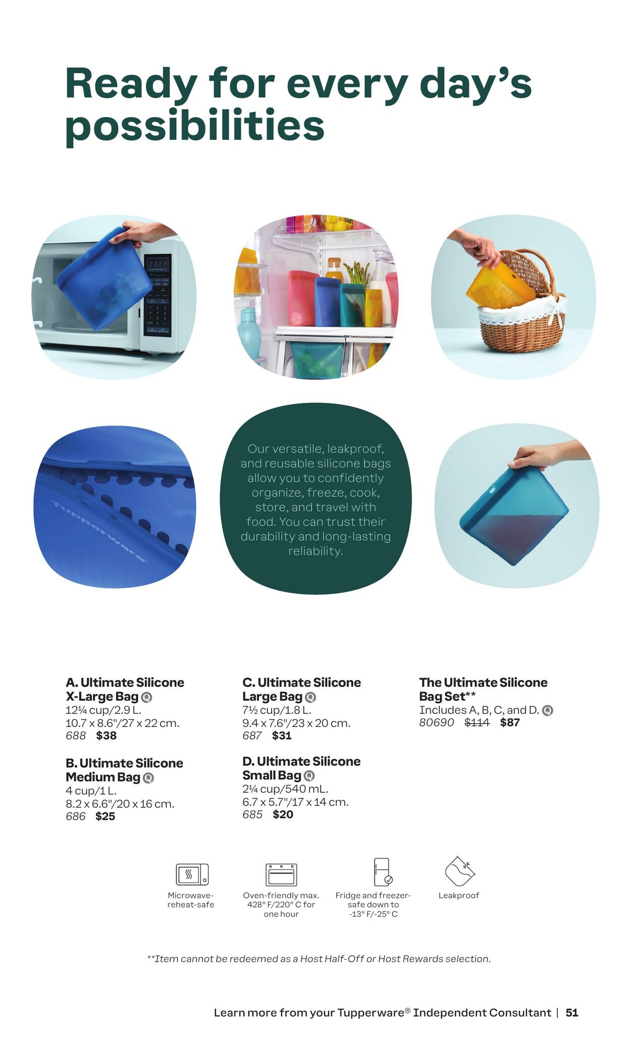 Flyer Tupperware 01.03.2024 - 31.05.2024