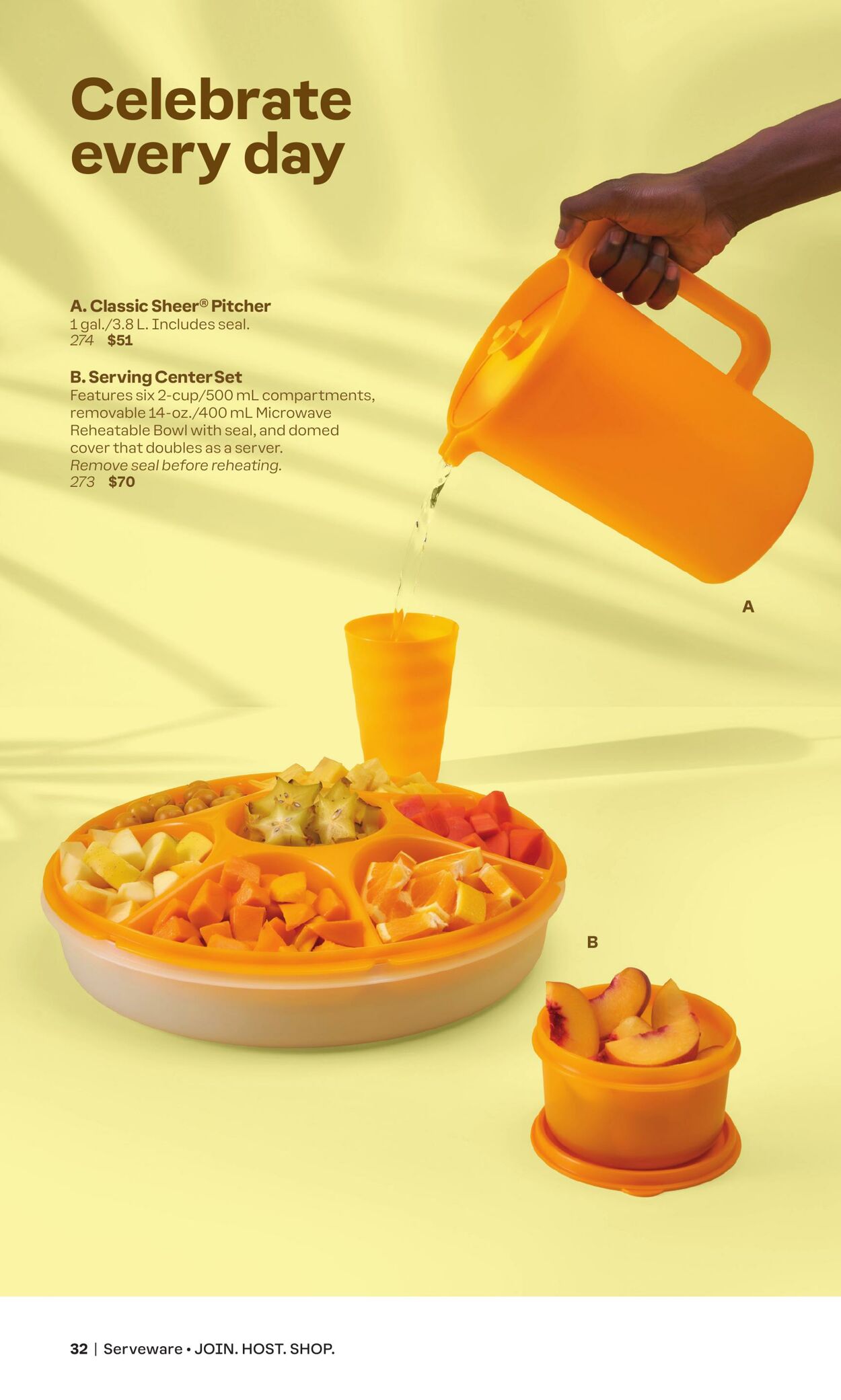 Flyer Tupperware 01.03.2024 - 31.05.2024