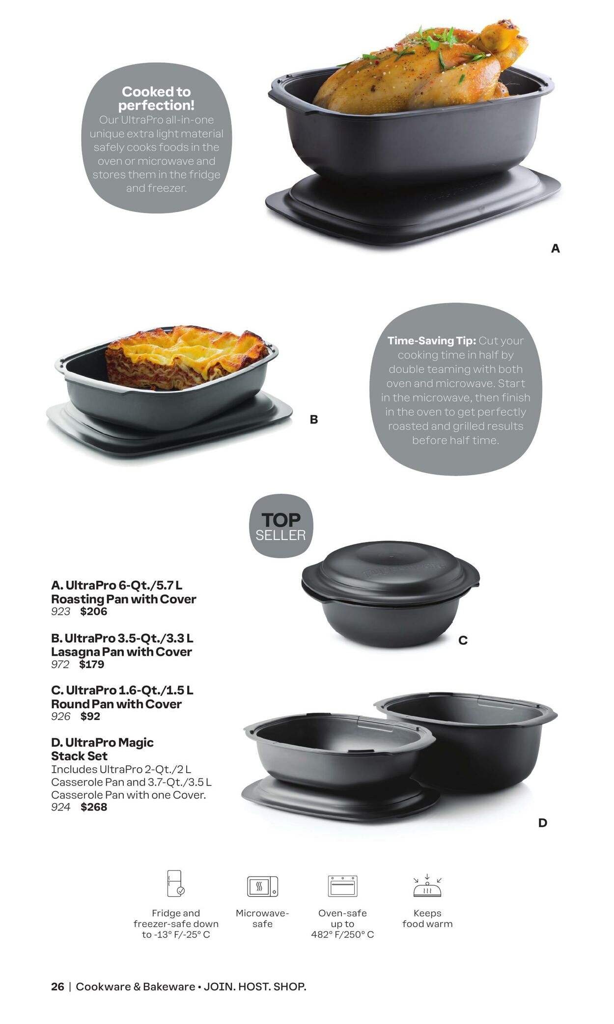 Flyer Tupperware 01.03.2024 - 31.05.2024