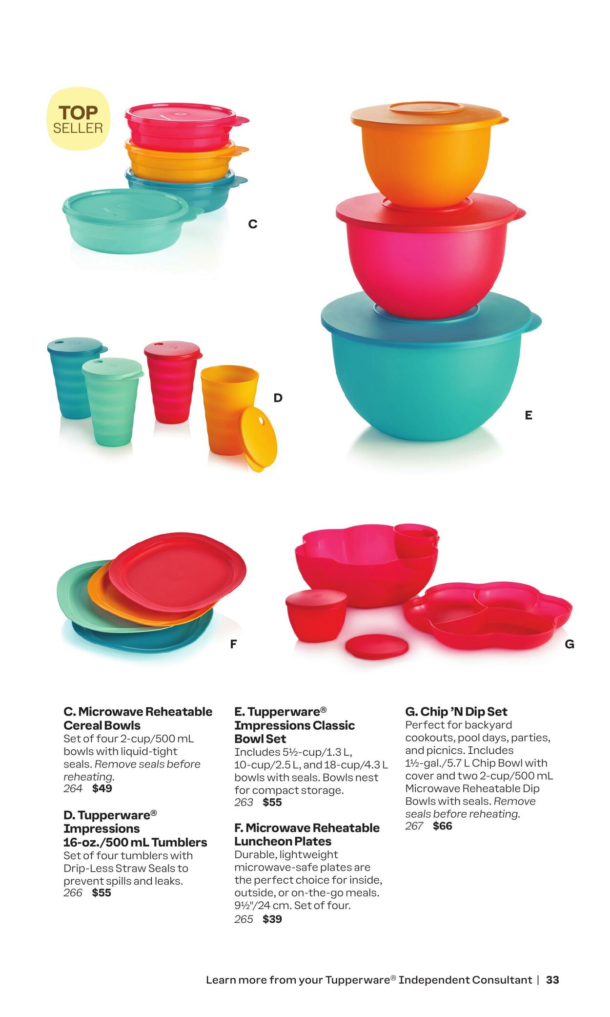 Flyer Tupperware 01.03.2024 - 31.05.2024