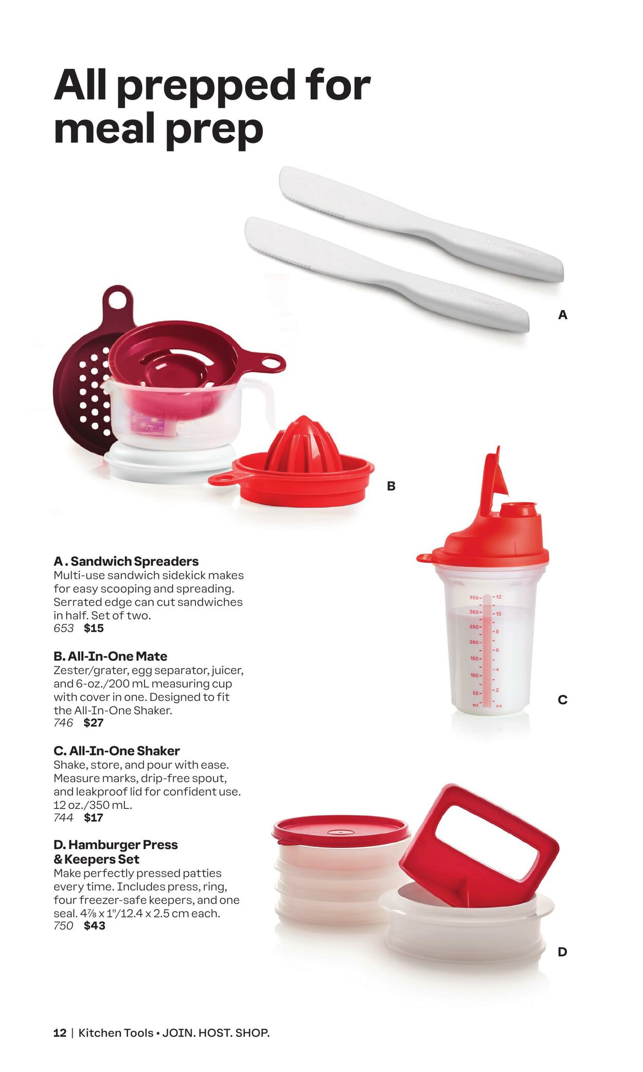 Flyer Tupperware 01.03.2024 - 31.05.2024