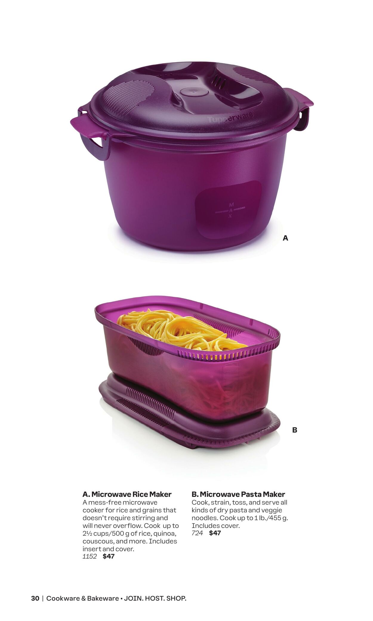 Flyer Tupperware 01.03.2024 - 31.05.2024