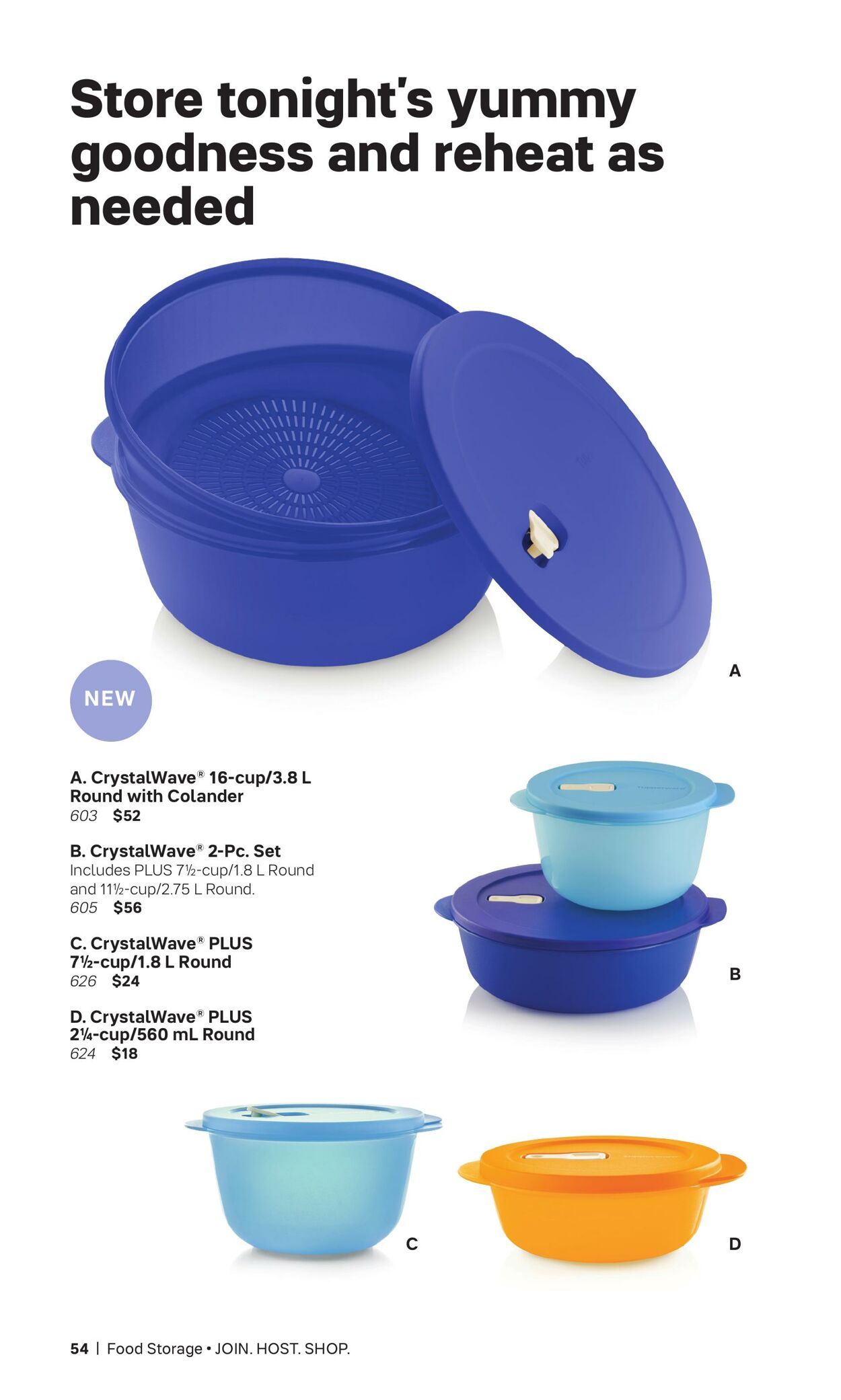 Flyer Tupperware 01.09.2023 - 31.12.2023