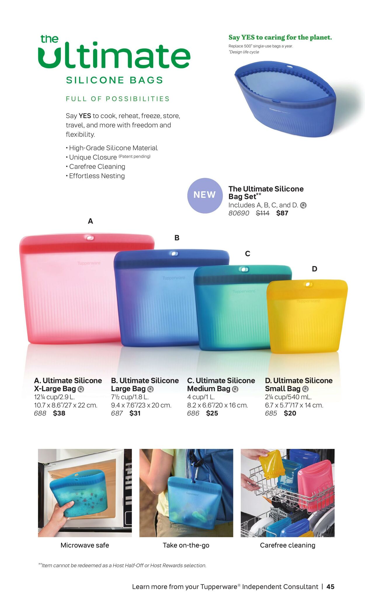 Flyer Tupperware 01.09.2023 - 31.12.2023