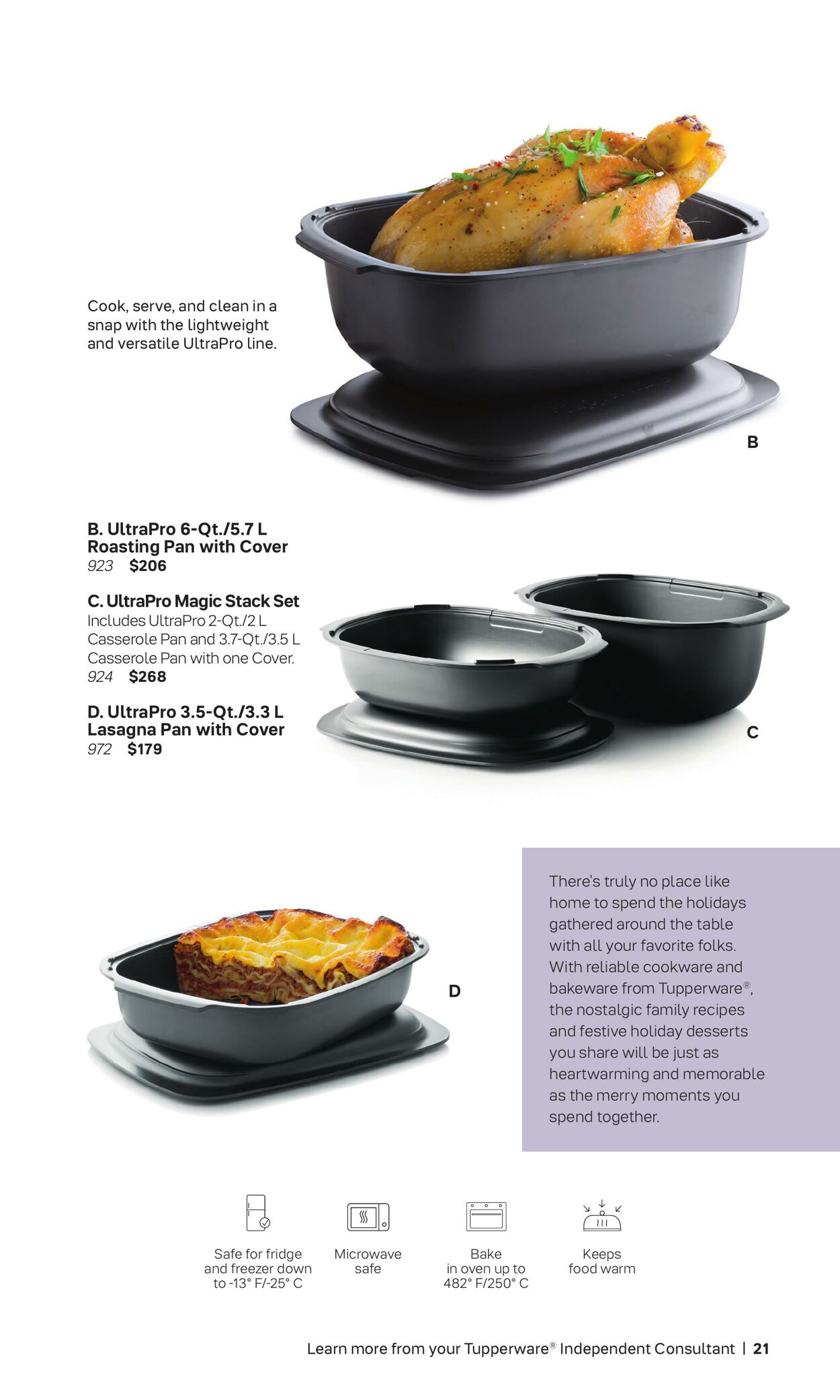 Flyer Tupperware 01.09.2023 - 31.12.2023