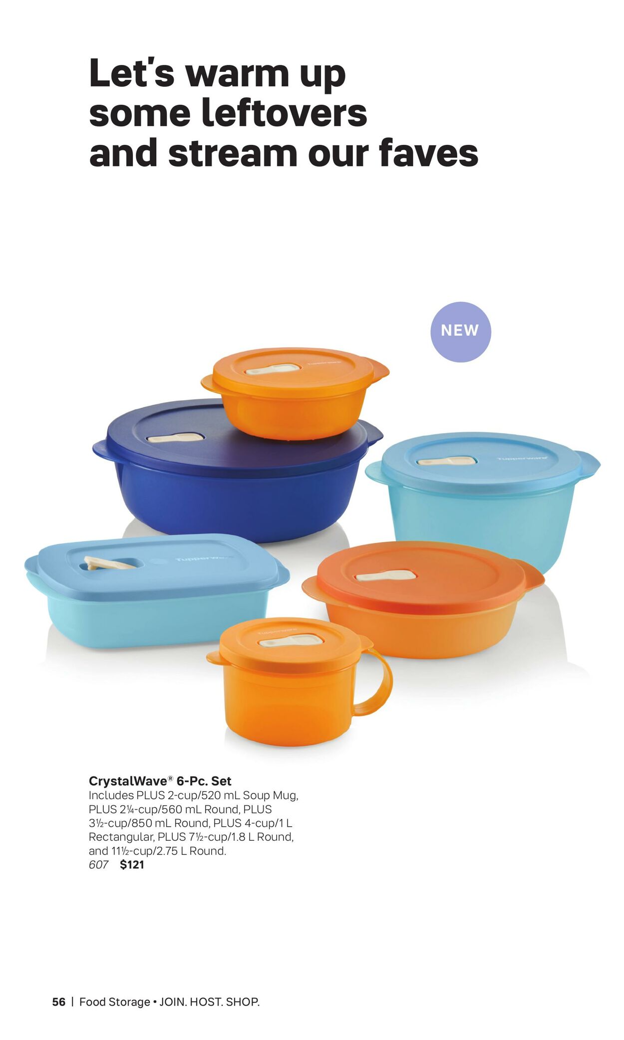 Flyer Tupperware 01.09.2023 - 31.12.2023