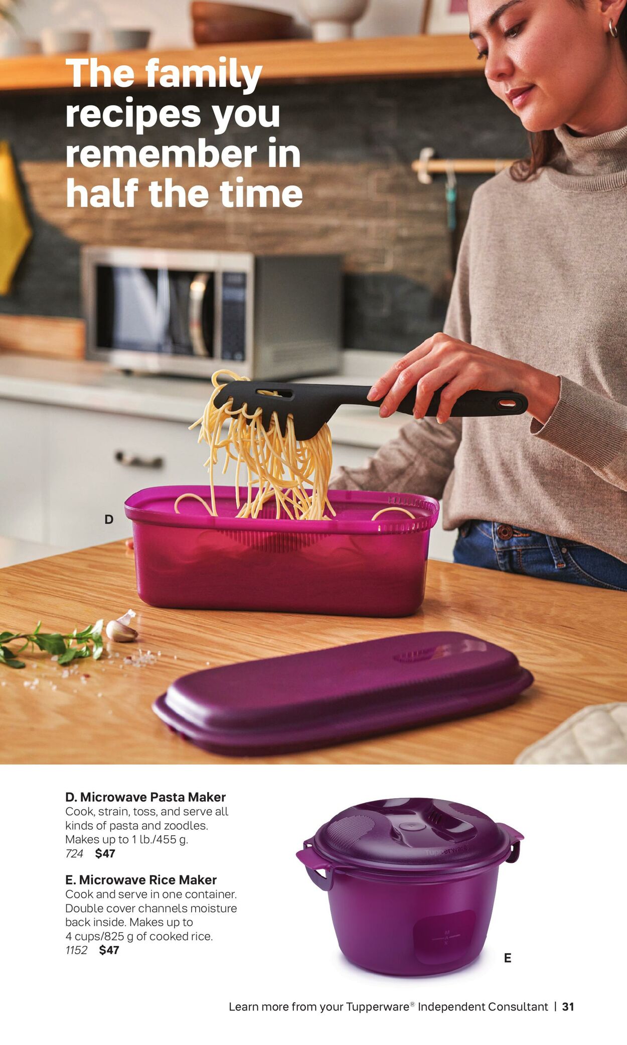 Flyer Tupperware 01.09.2023 - 31.12.2023