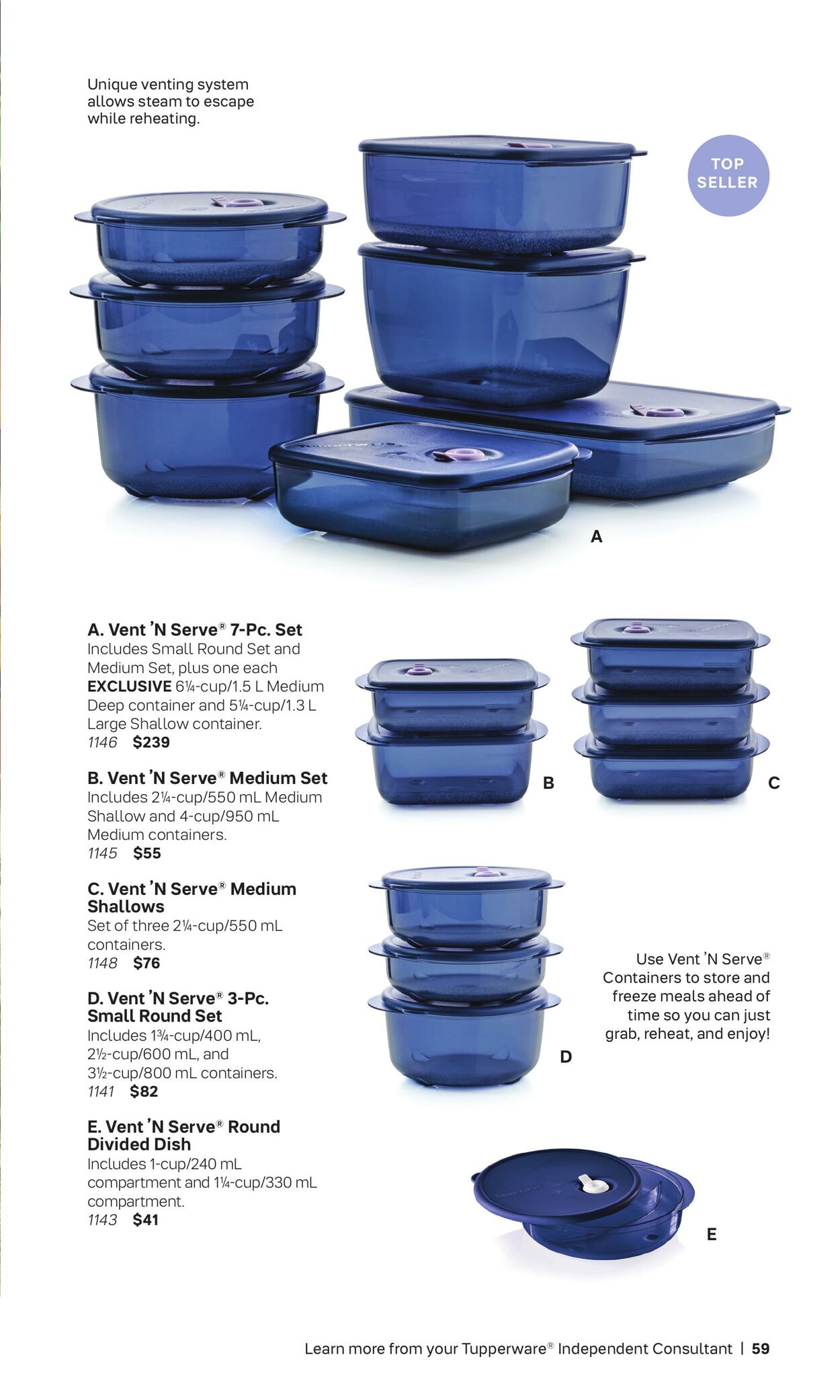 Flyer Tupperware 01.09.2023 - 31.12.2023