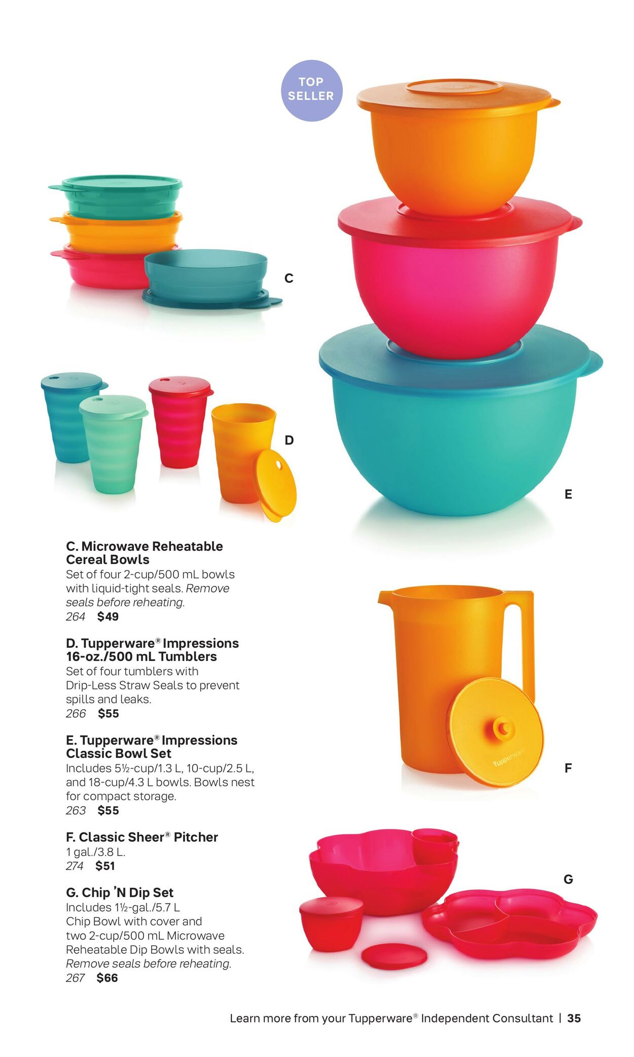 Flyer Tupperware 01.09.2023 - 31.12.2023