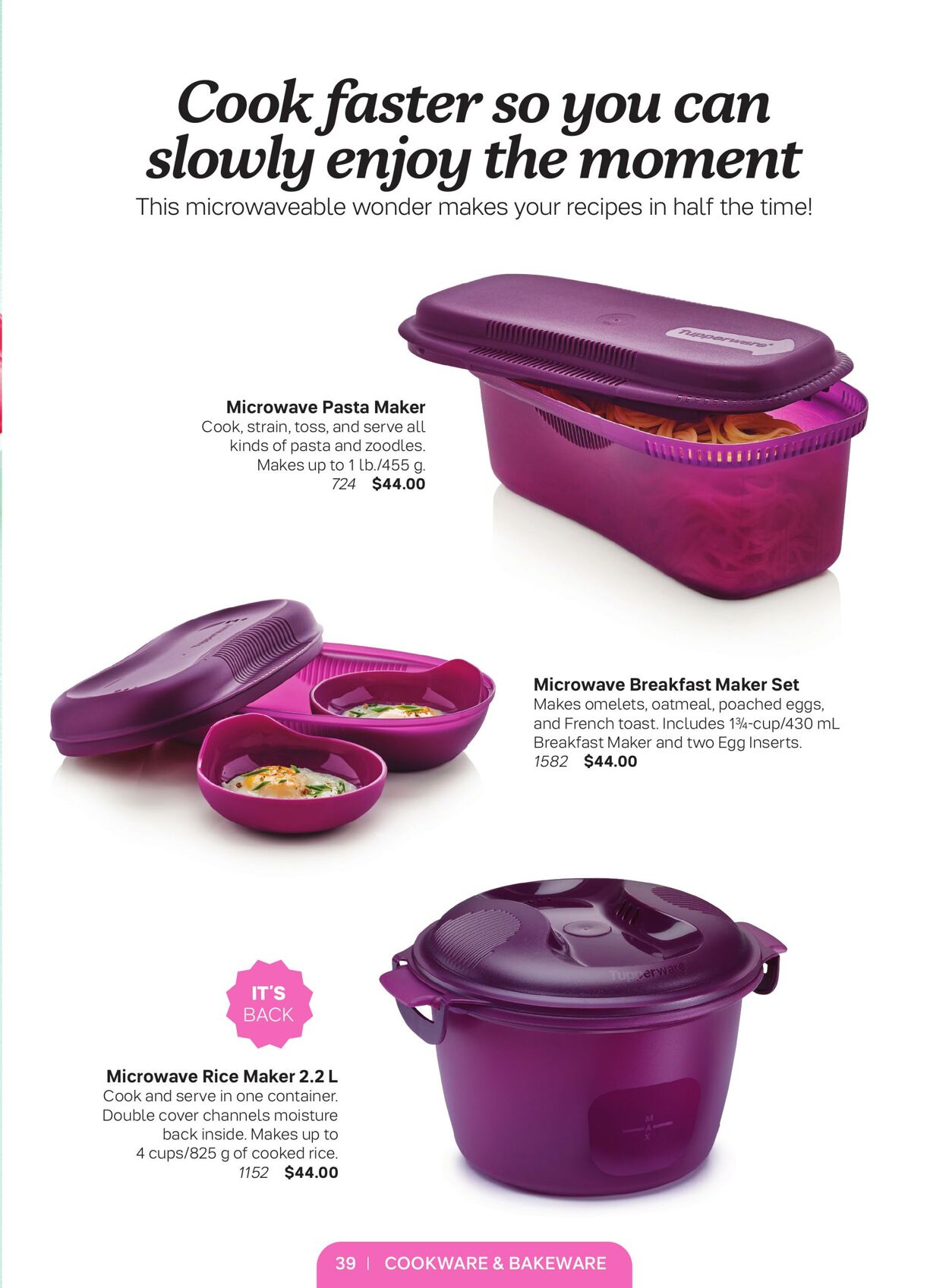 Flyer Tupperware 01.06.2023 - 30.09.2023