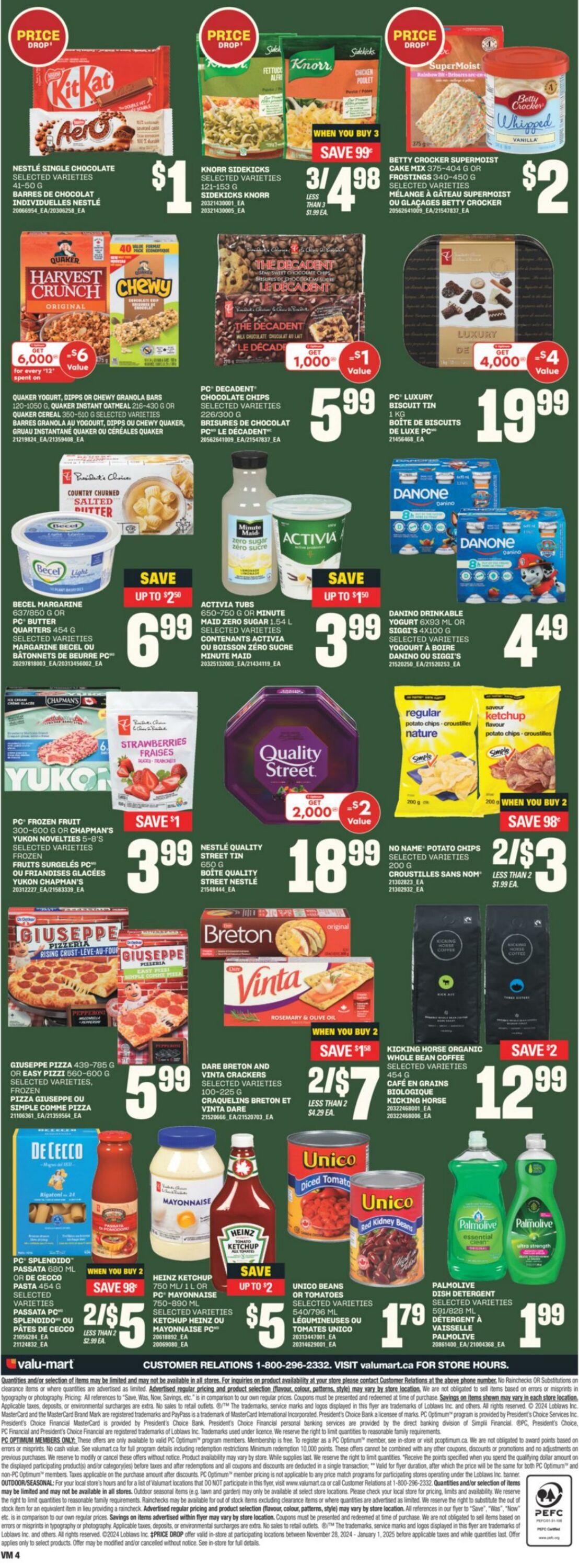 Flyer Valu Mart 11.12.2024 - 18.12.2024