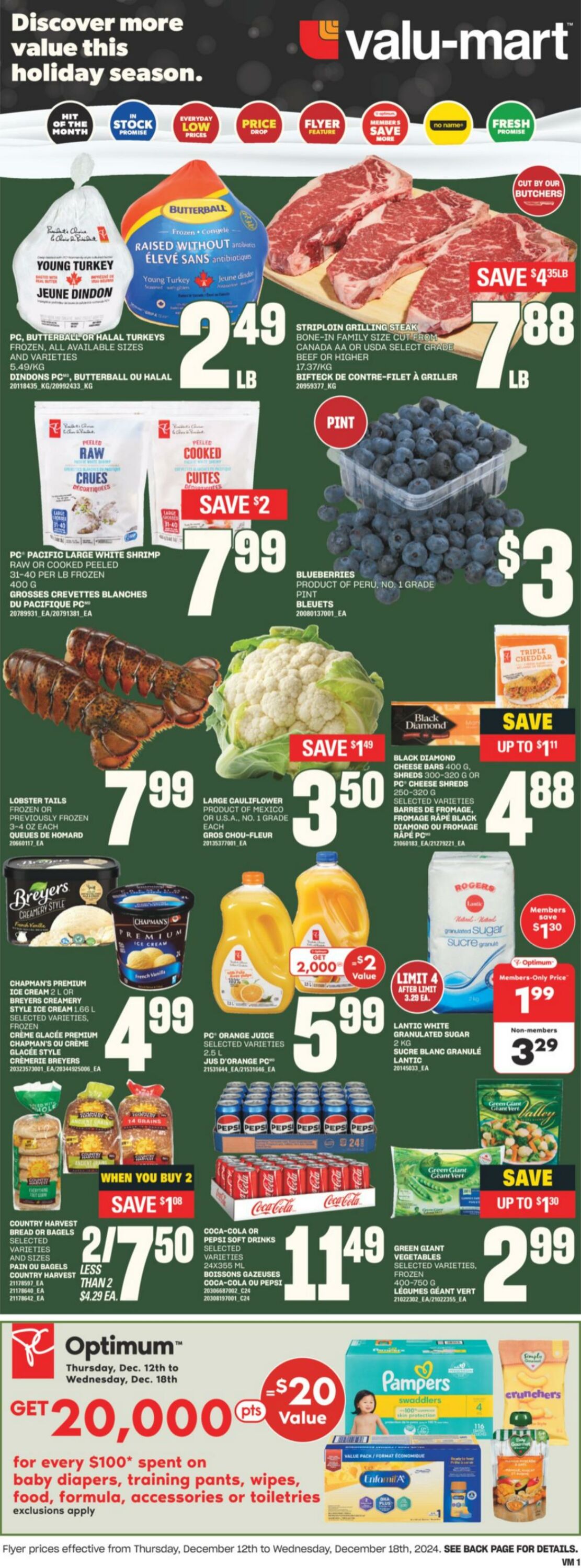 Flyer Valu Mart 11.12.2024 - 18.12.2024