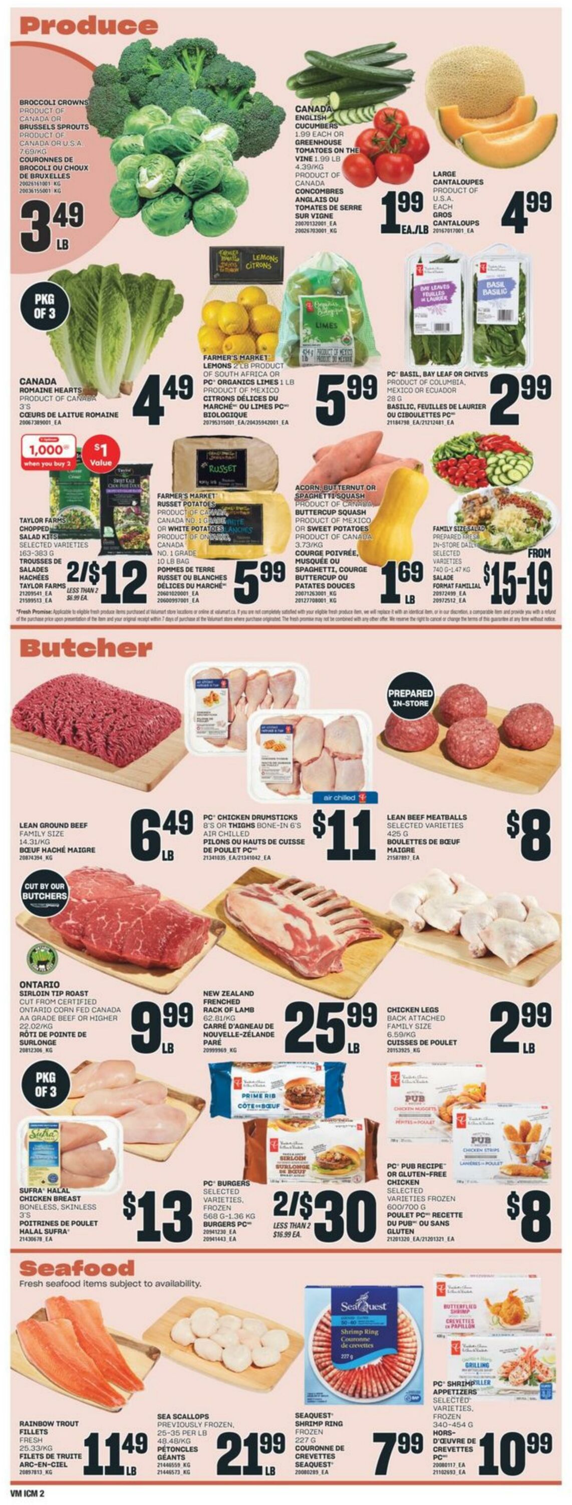 Flyer Valu Mart 03.10.2024 - 09.10.2024