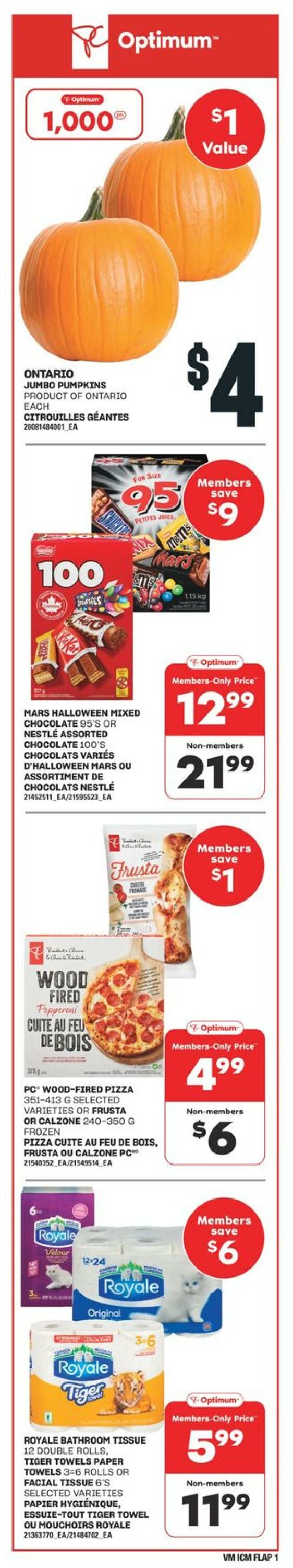 Flyer Valu Mart 17.10.2024 - 23.10.2024