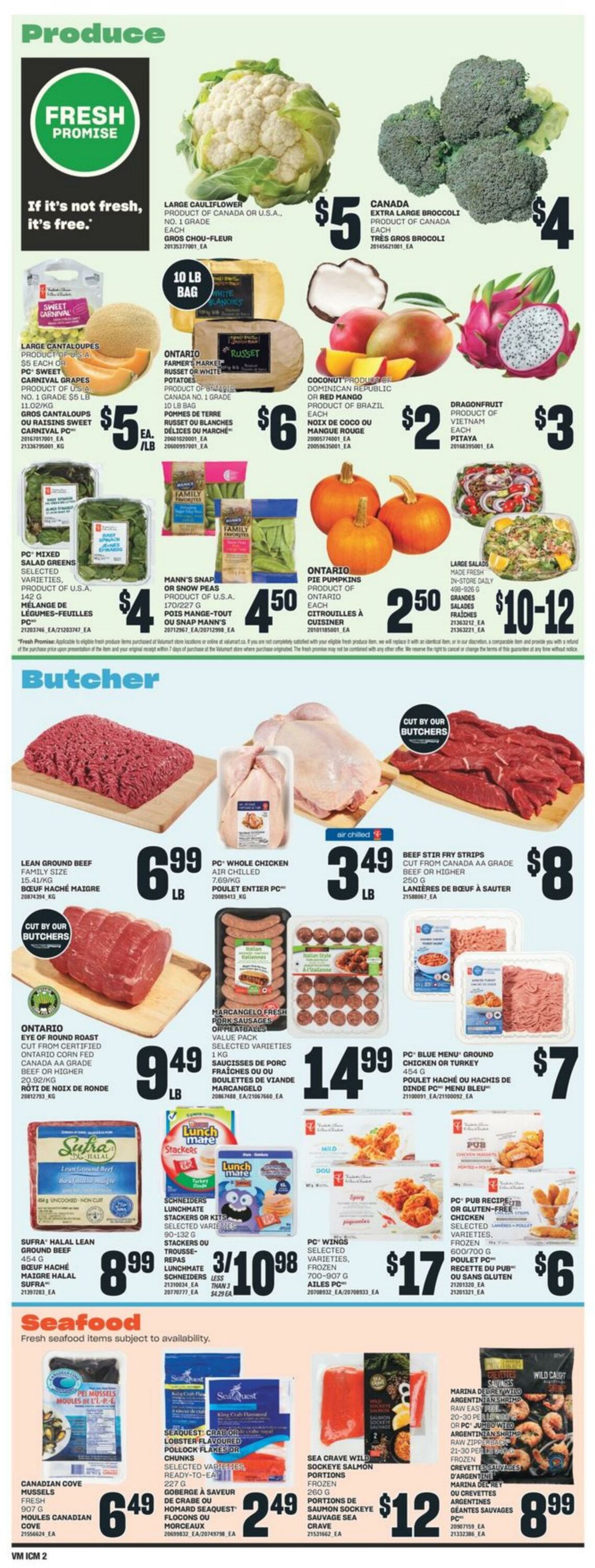 Flyer Valu Mart 17.10.2024 - 23.10.2024