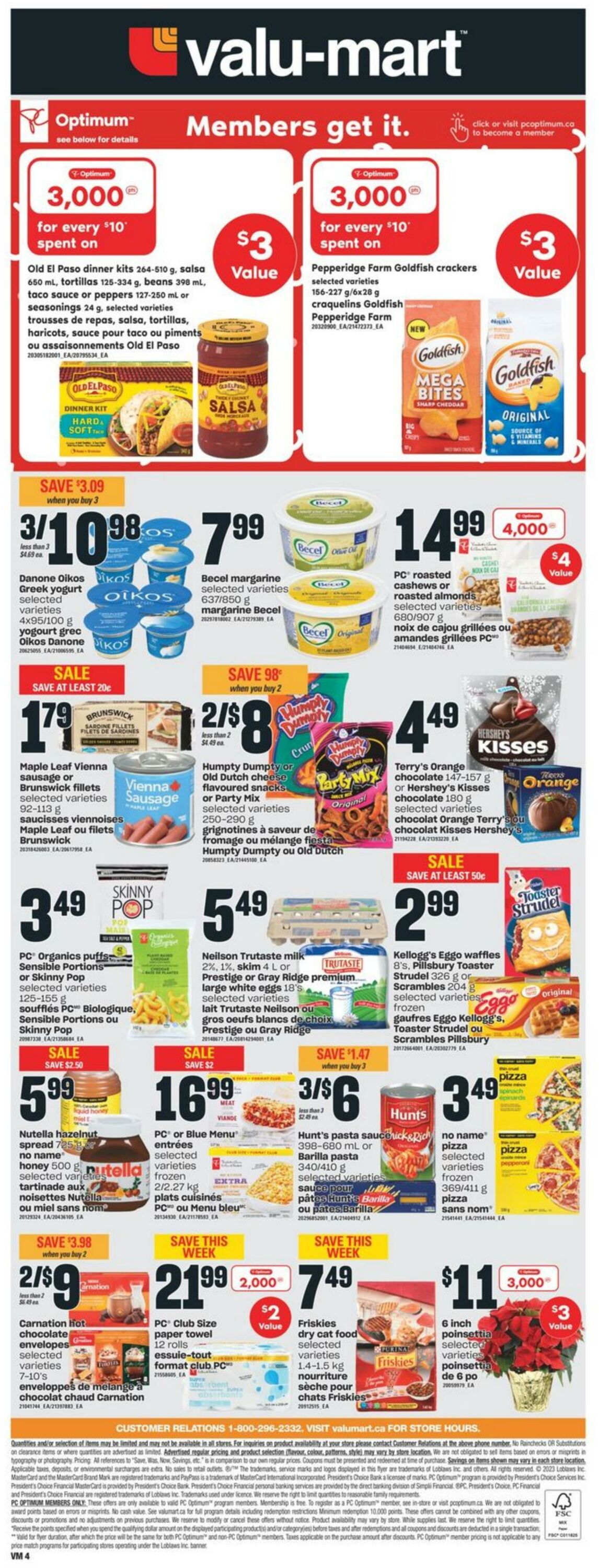 Flyer Valu Mart 30.11.2023 - 06.12.2023