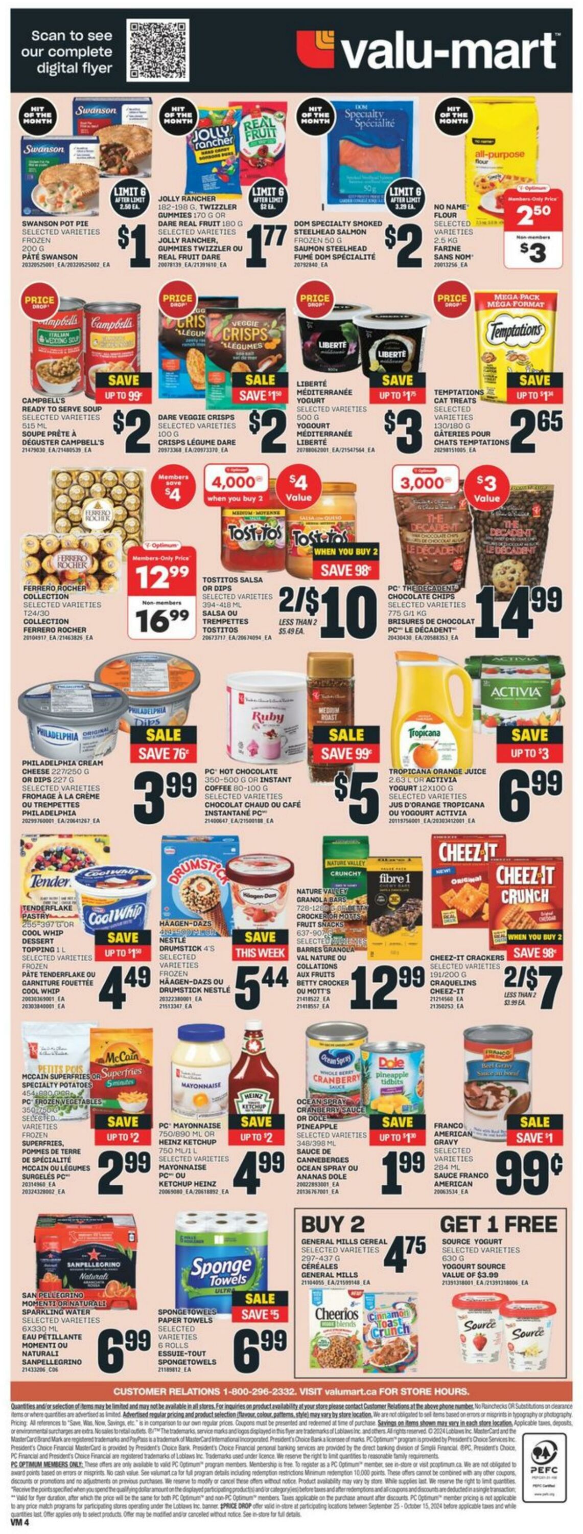 Flyer Valu Mart 10.10.2024 - 16.10.2024