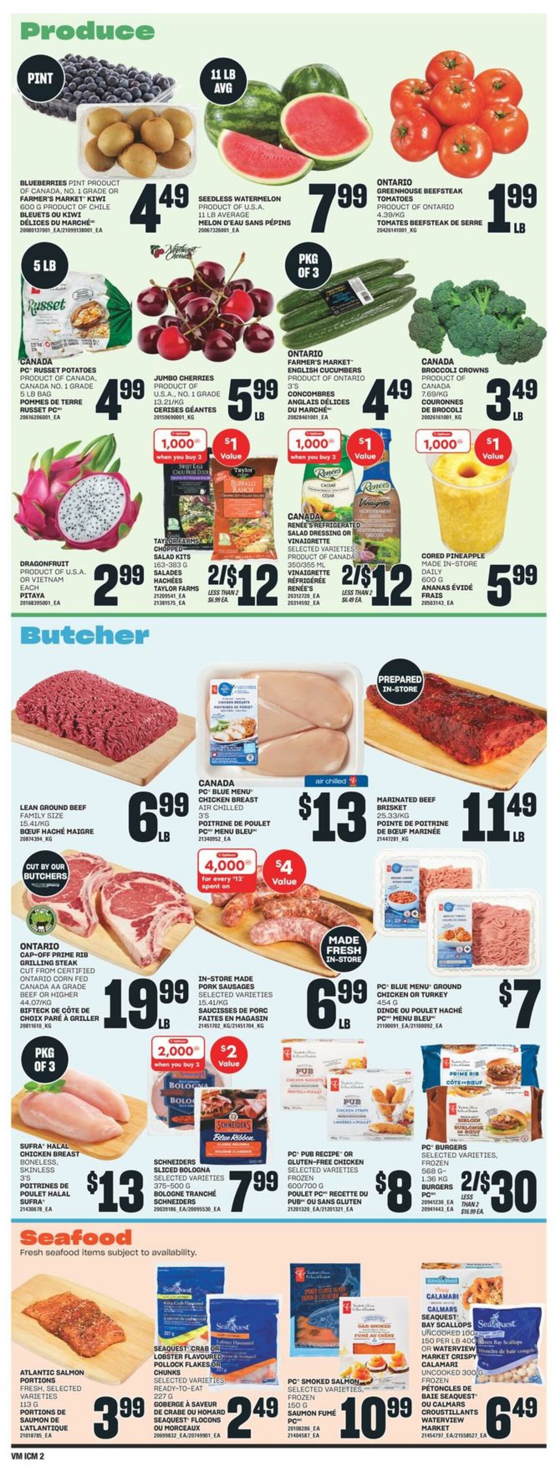 Flyer Valu Mart 18.07.2024 - 24.07.2024