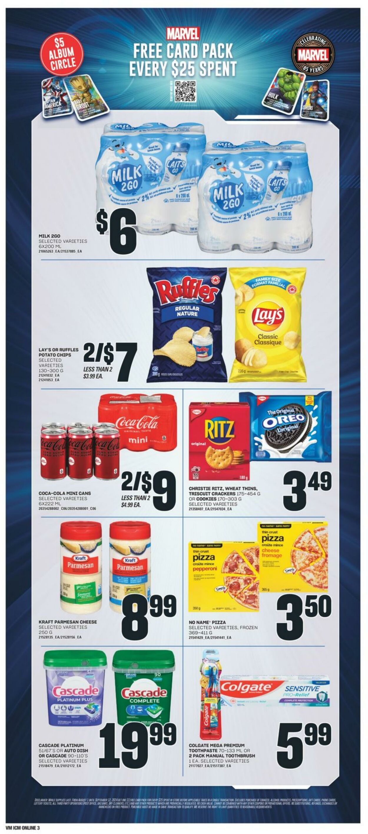 Flyer Valu Mart 08.08.2024 - 14.08.2024