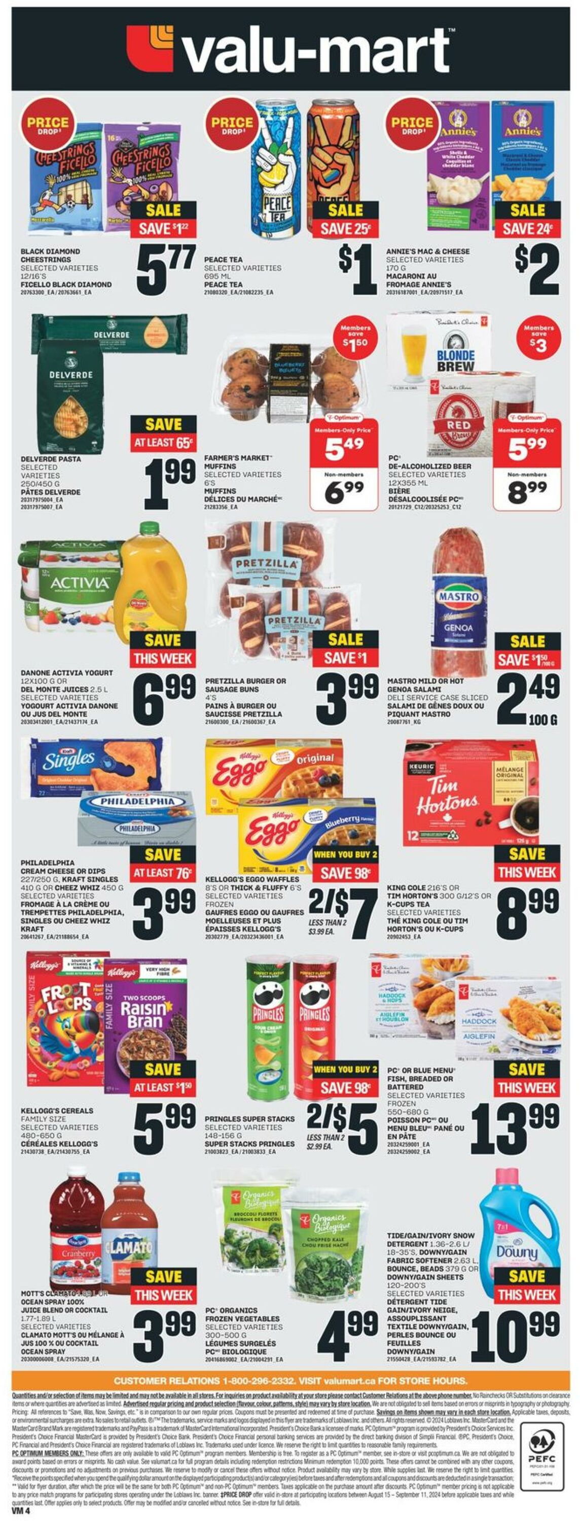 Flyer Valu Mart 29.08.2024 - 04.09.2024