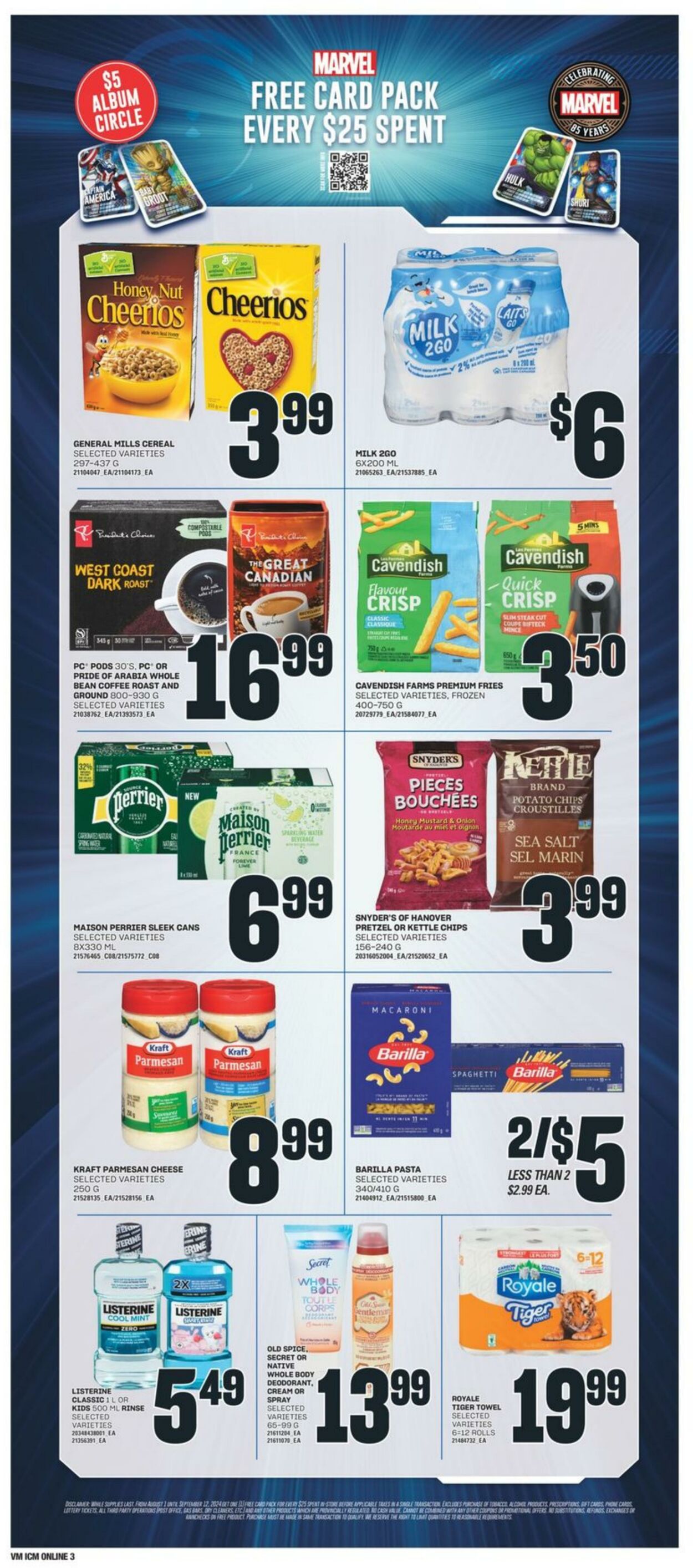 Flyer Valu Mart 29.08.2024 - 04.09.2024