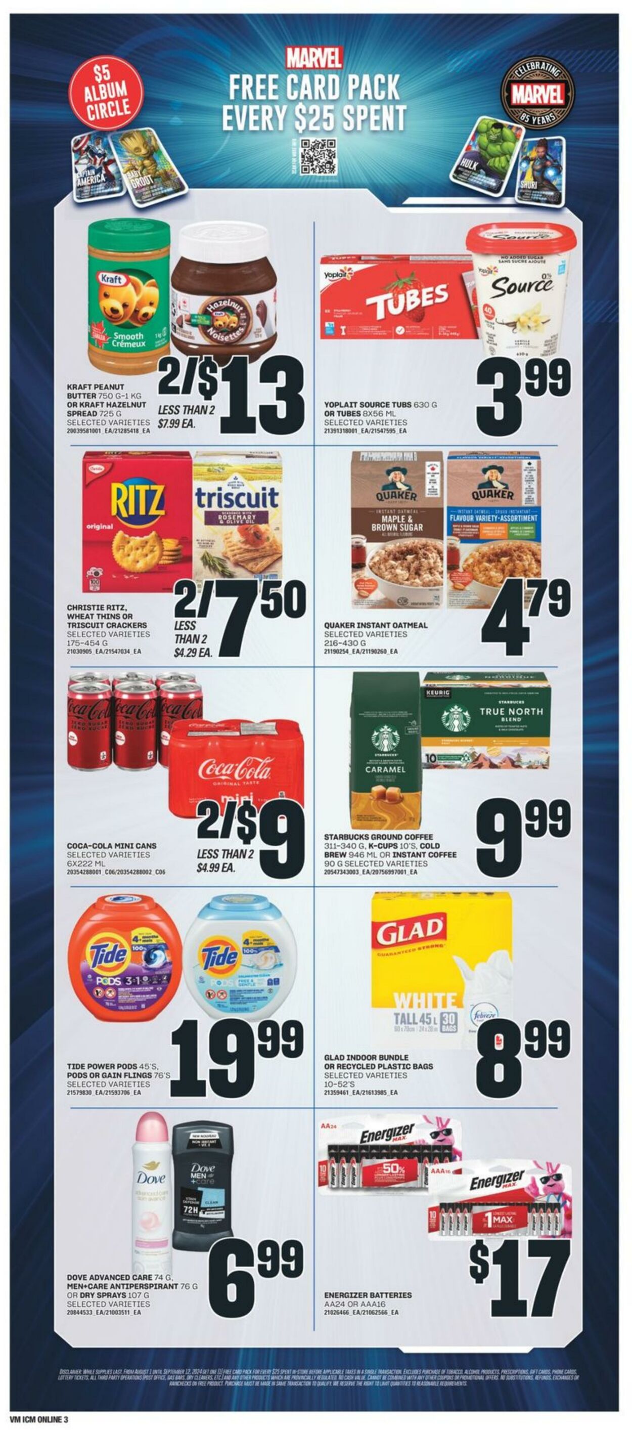 Flyer Valu Mart 05.09.2024 - 11.09.2024