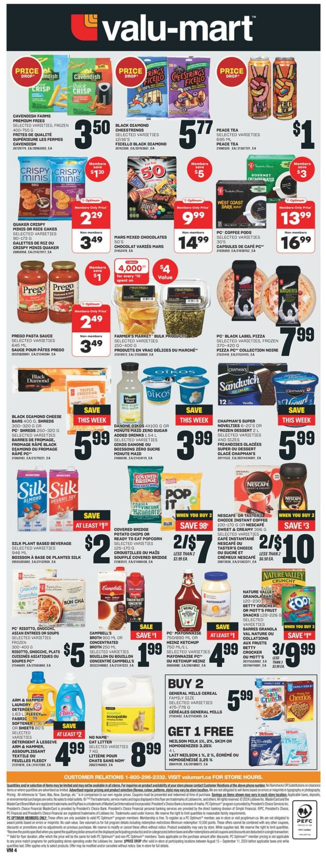 Flyer Valu Mart 05.09.2024 - 11.09.2024