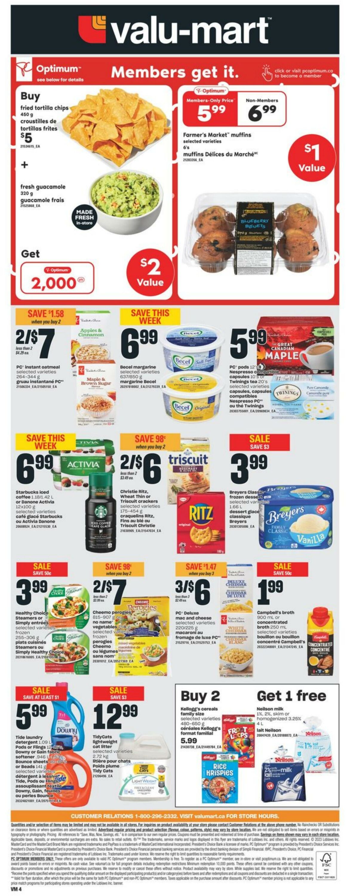 Valu Mart Promotional Flyer - Valid from 28.12 to 03.01 - Page nb 5 ...