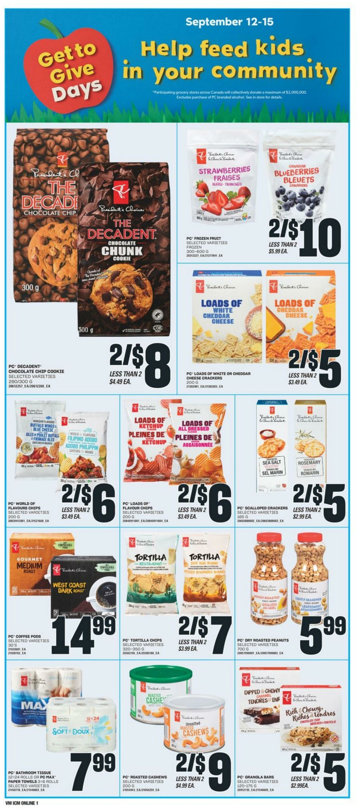 Flyer Valu Mart 12.09.2024 - 18.09.2024