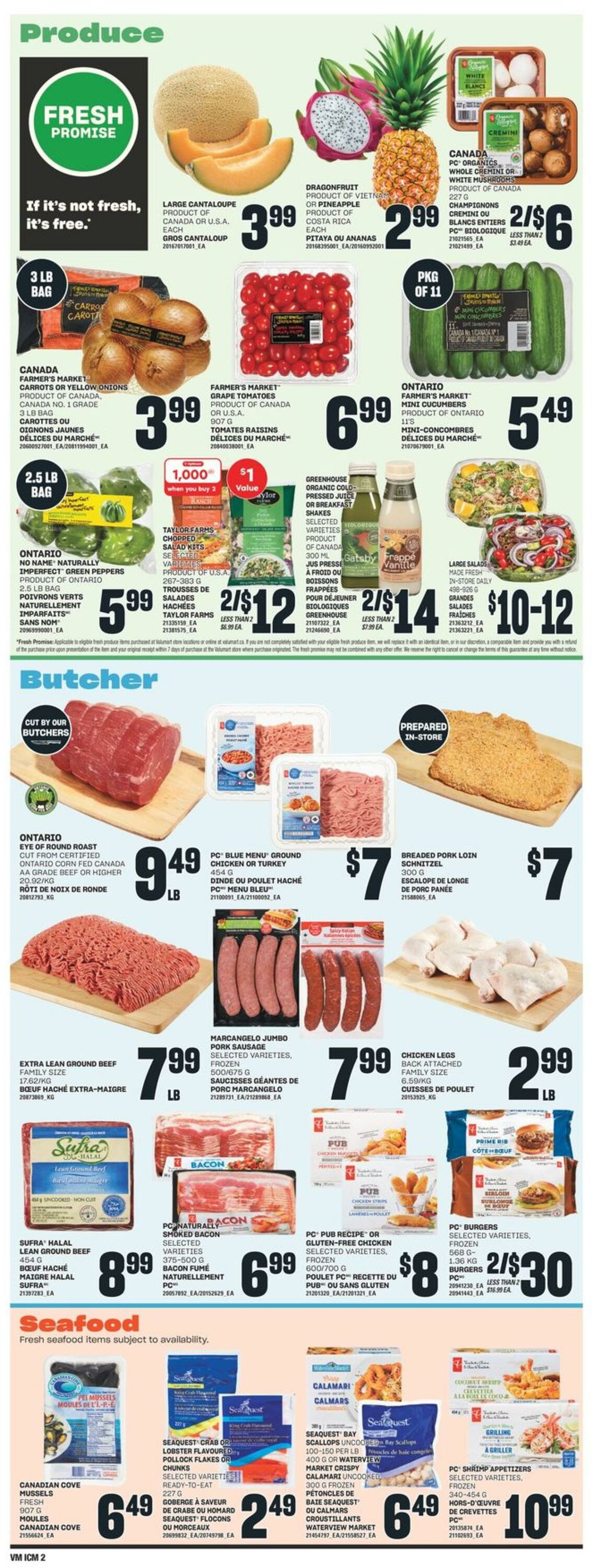 Flyer Valu Mart 12.09.2024 - 18.09.2024