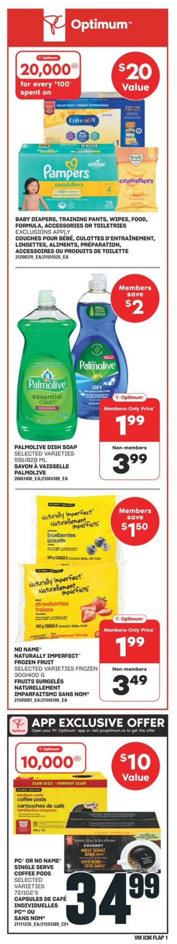 Flyer Valu Mart 12.09.2024 - 18.09.2024