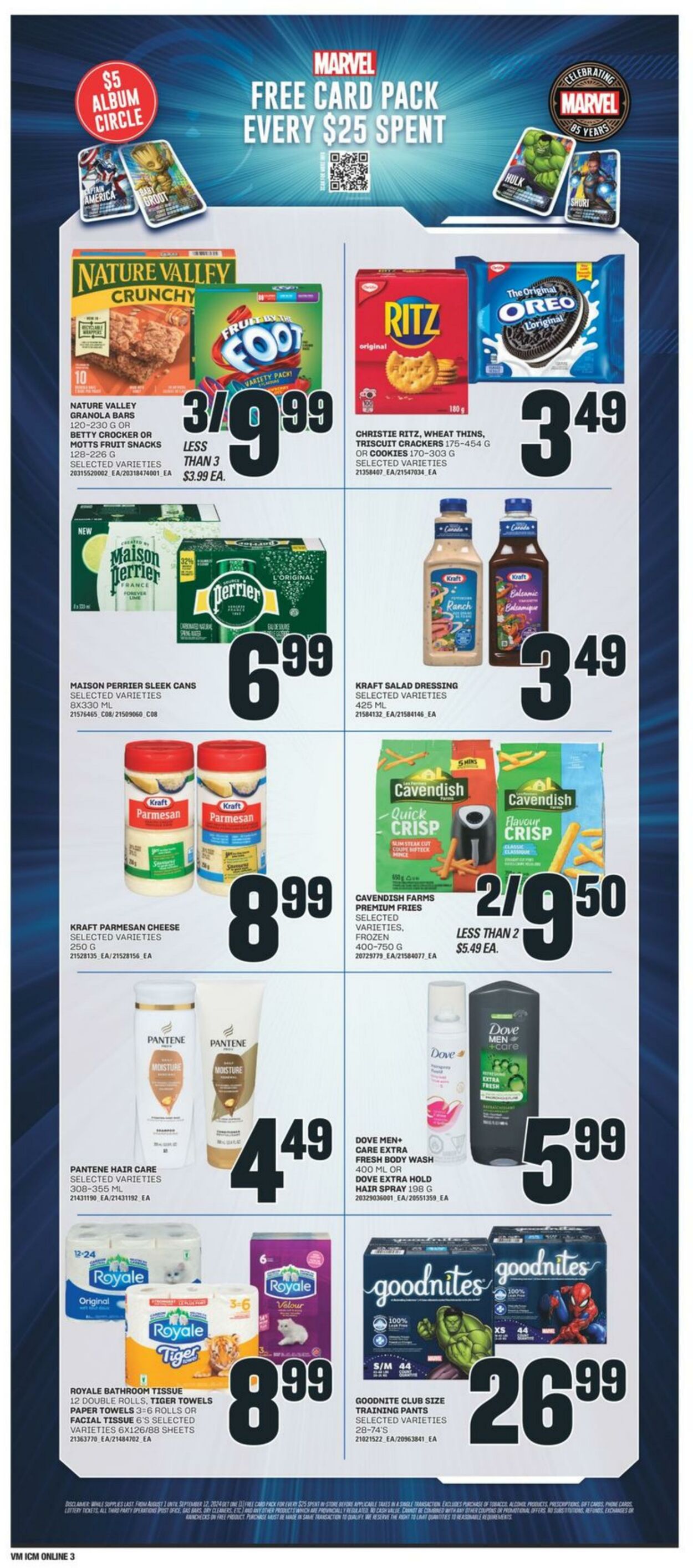 Flyer Valu Mart 01.08.2024 - 07.08.2024