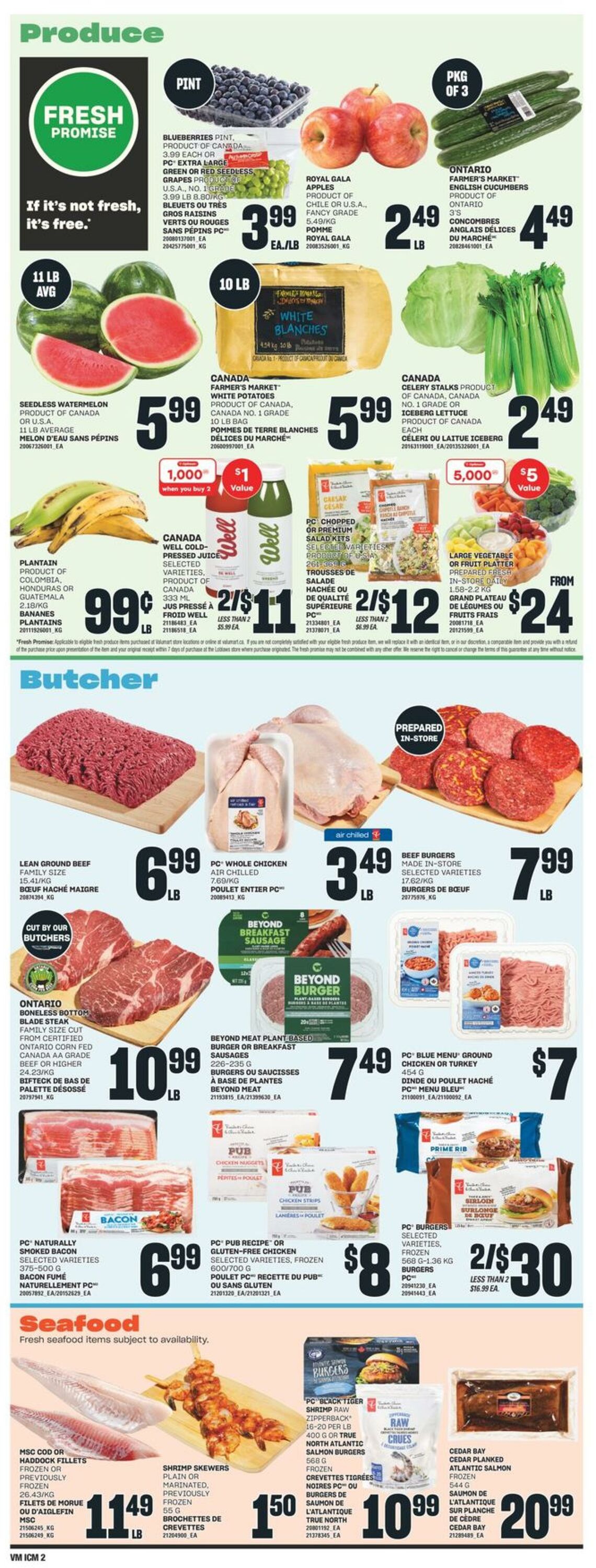 Flyer Valu Mart 01.08.2024 - 07.08.2024