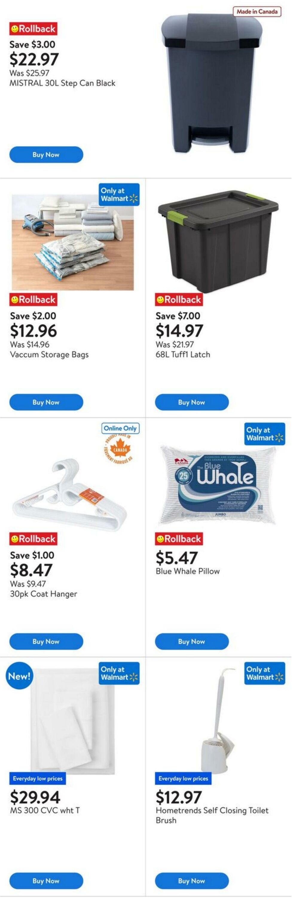 Flyer Walmart 25.09.2025 - 08.10.2025