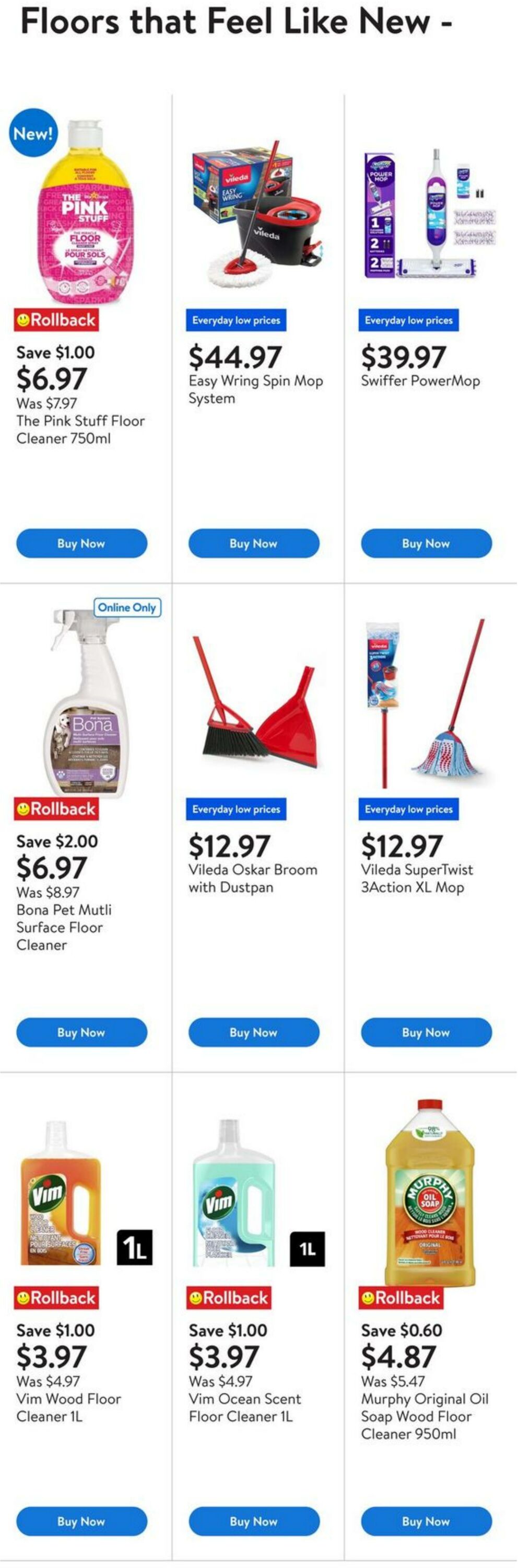 Flyer Walmart 25.09.2025 - 08.10.2025