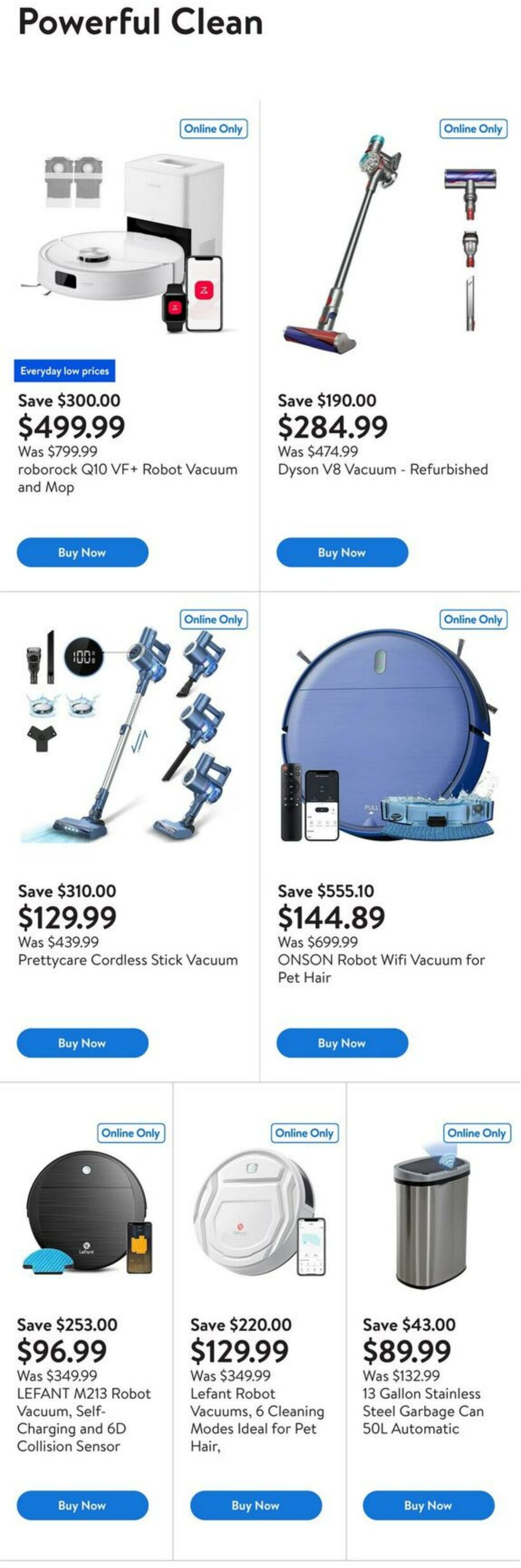 Flyer Walmart 25.09.2025 - 08.10.2025