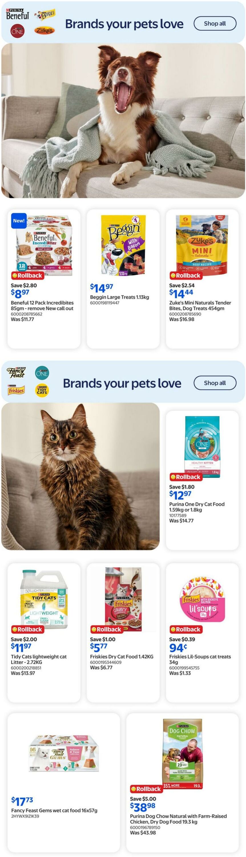 Flyer Walmart 30.04.2026 - 06.05.2026