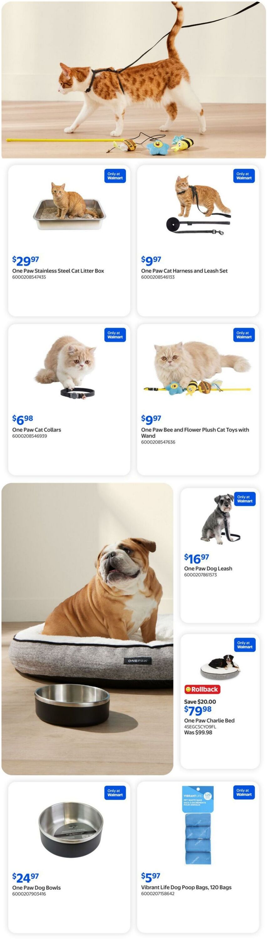 Flyer Walmart 30.04.2026 - 06.05.2026