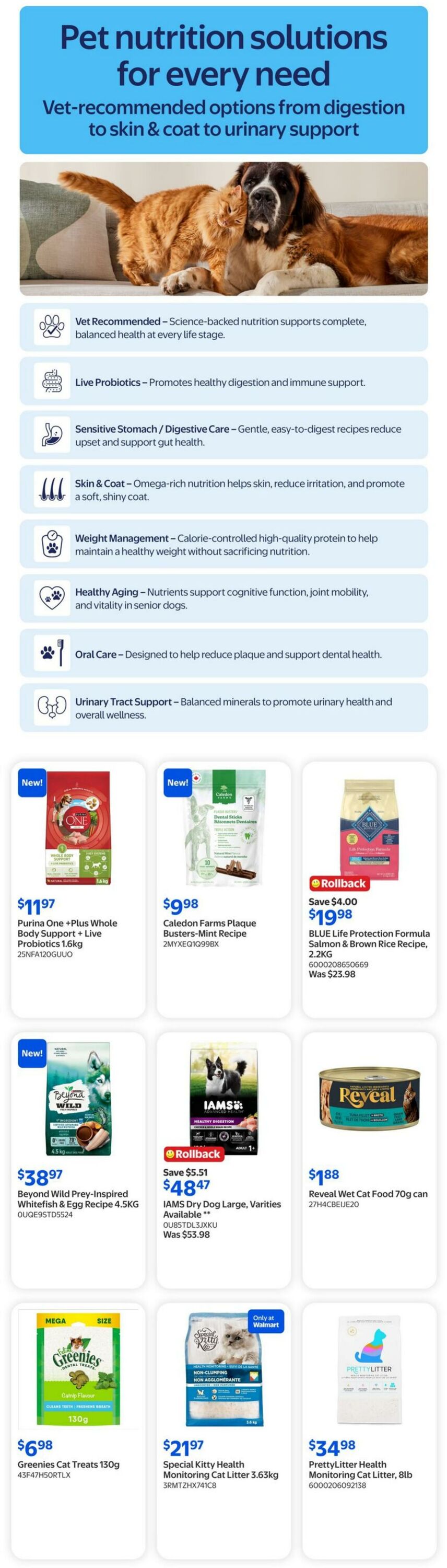 Flyer Walmart 30.04.2026 - 06.05.2026