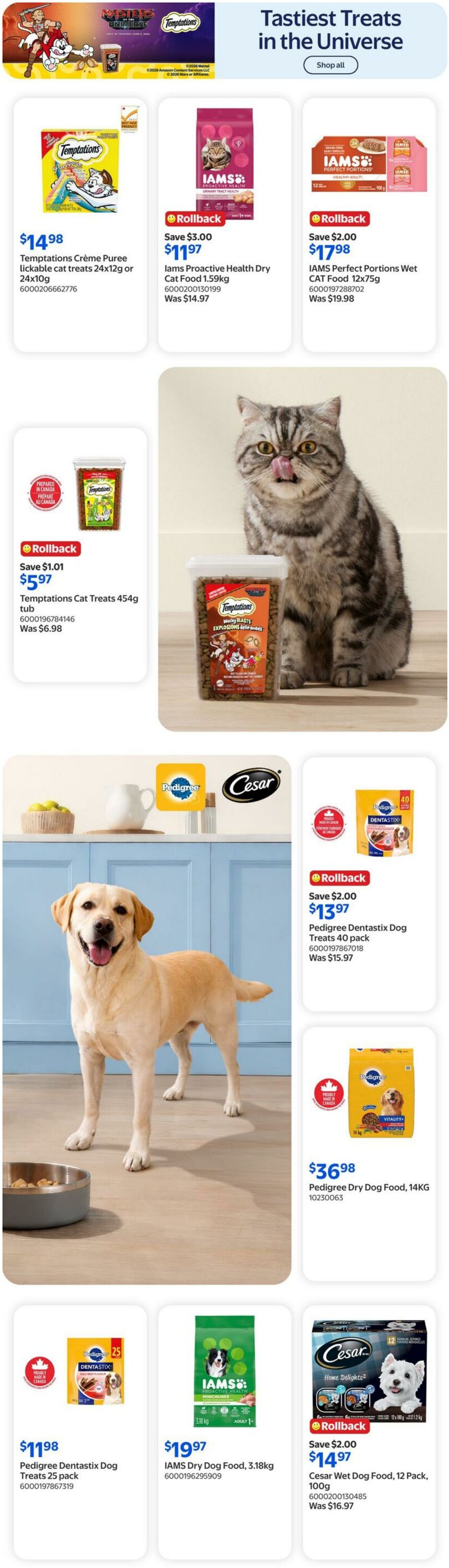 Flyer Walmart 30.04.2026 - 06.05.2026