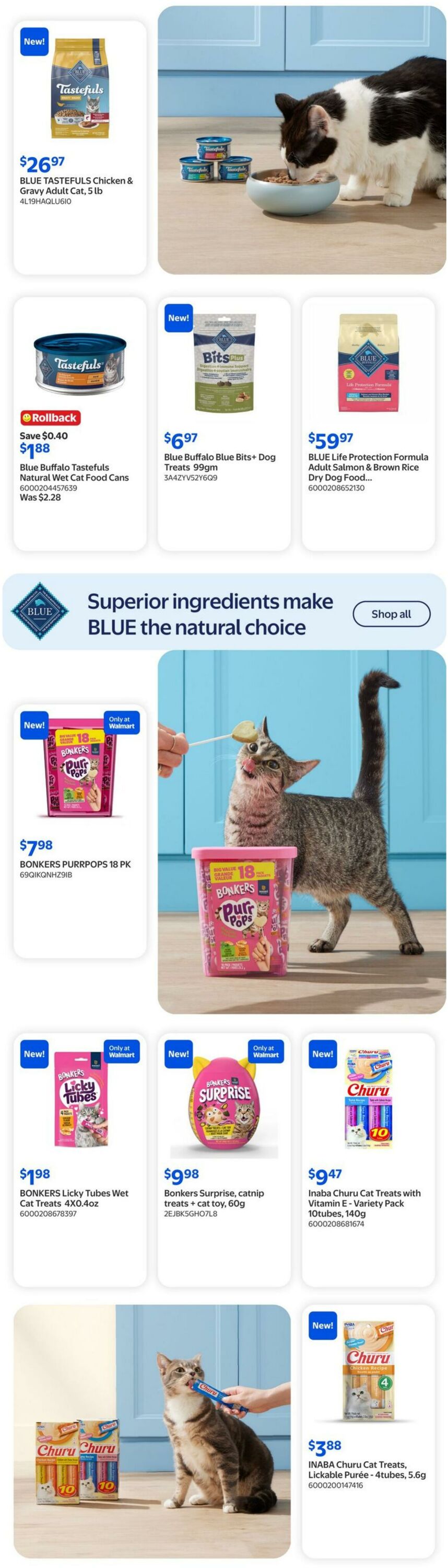 Flyer Walmart 30.04.2026 - 06.05.2026