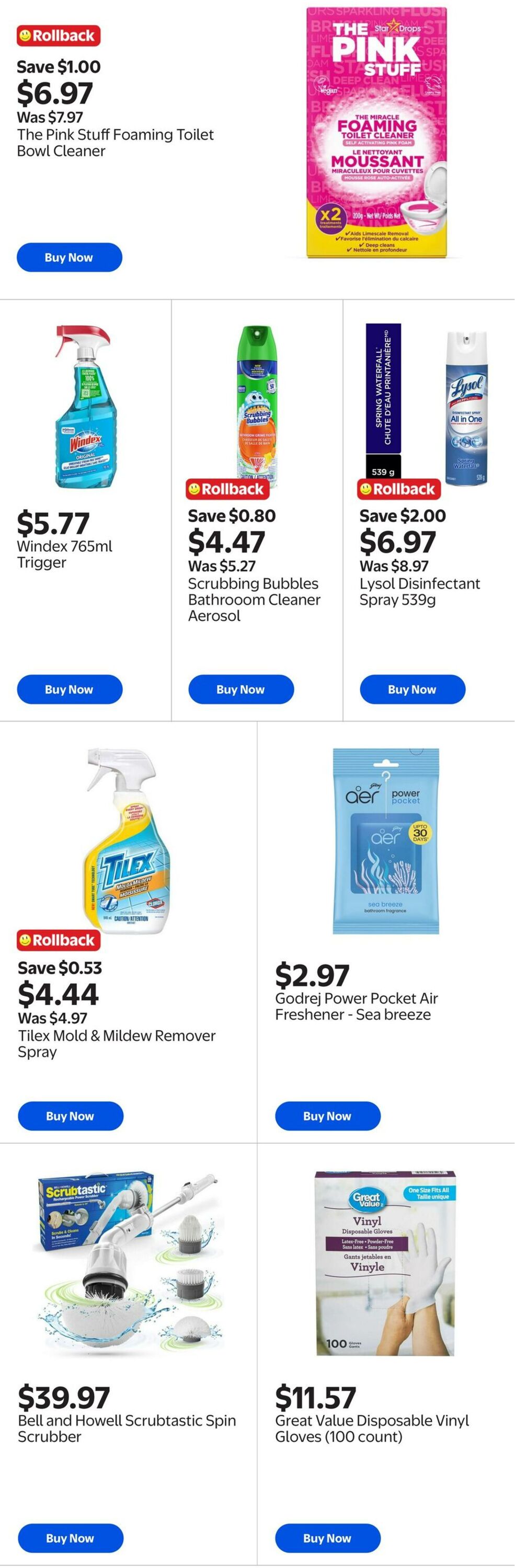 Flyer Walmart 02.04.2026 - 08.04.2026