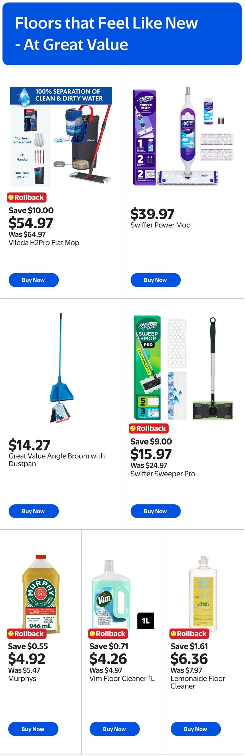 Flyer Walmart 02.04.2026 - 08.04.2026